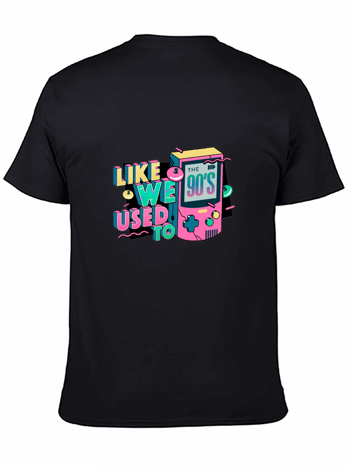 90s Game Console Graphic T-Shirt