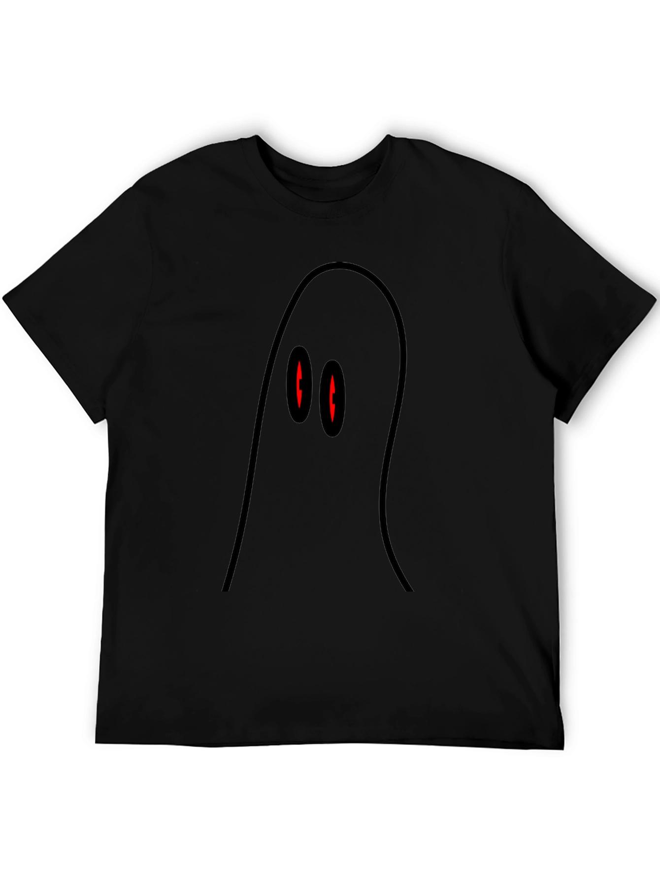 Spooky Ghost T-Shirt - Halloween Graphic Tee