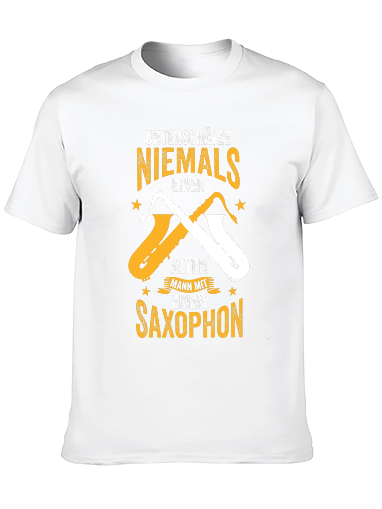 Saxophone T-Shirt: Never Underestimate