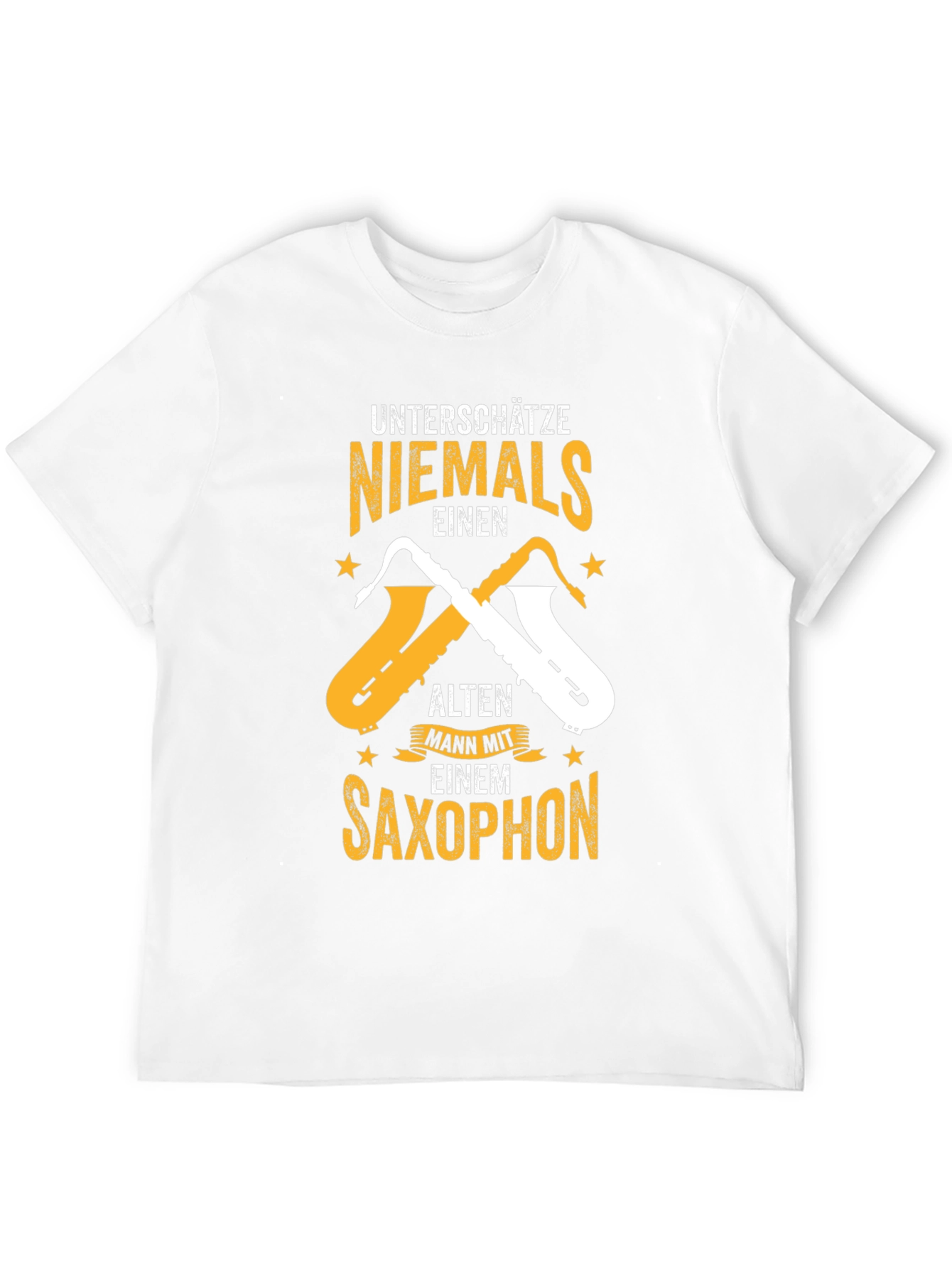 Saxophone T-Shirt: Never Underestimate