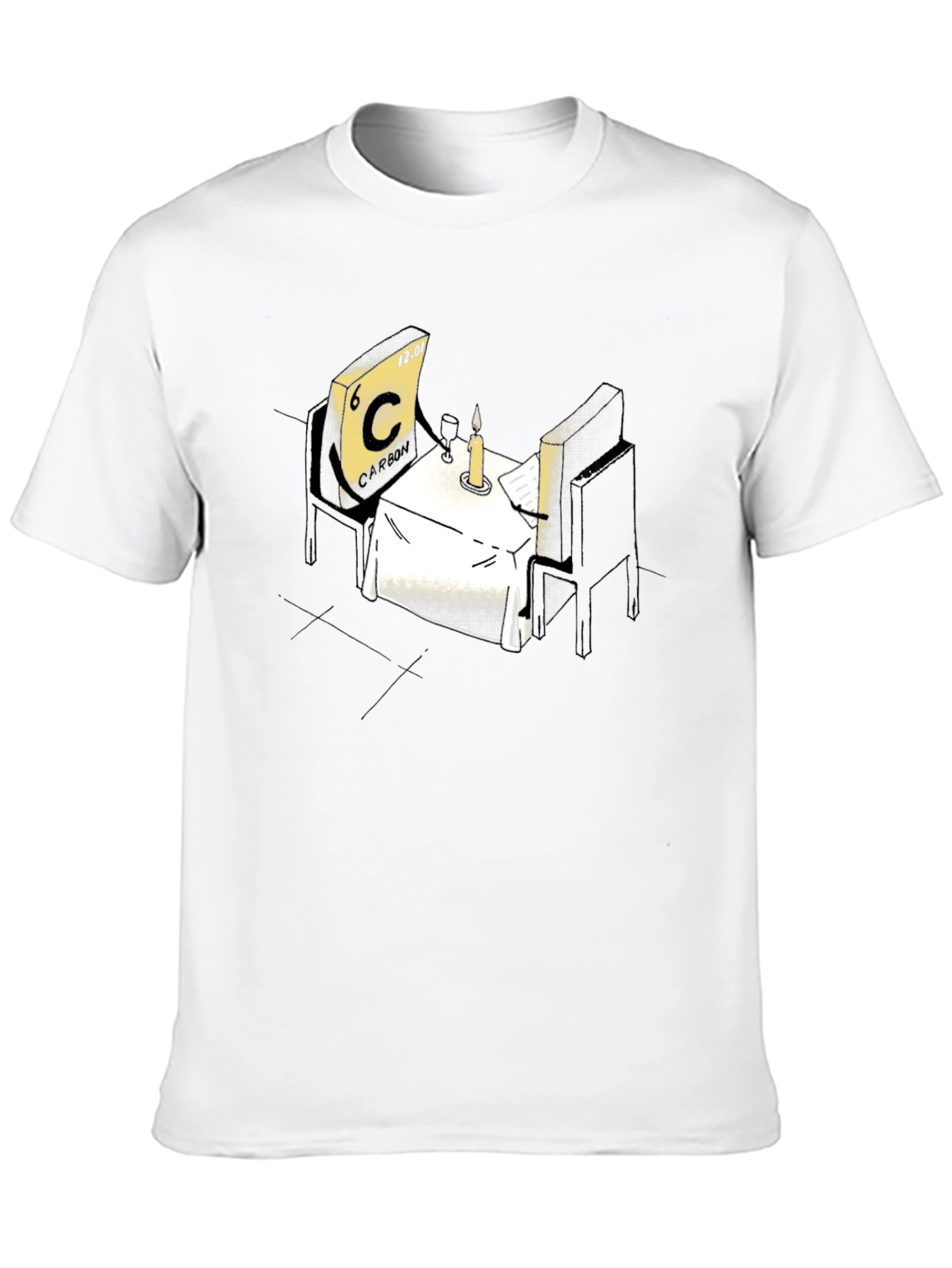 Carbon Date T-Shirt - Chemistry Humor Tee