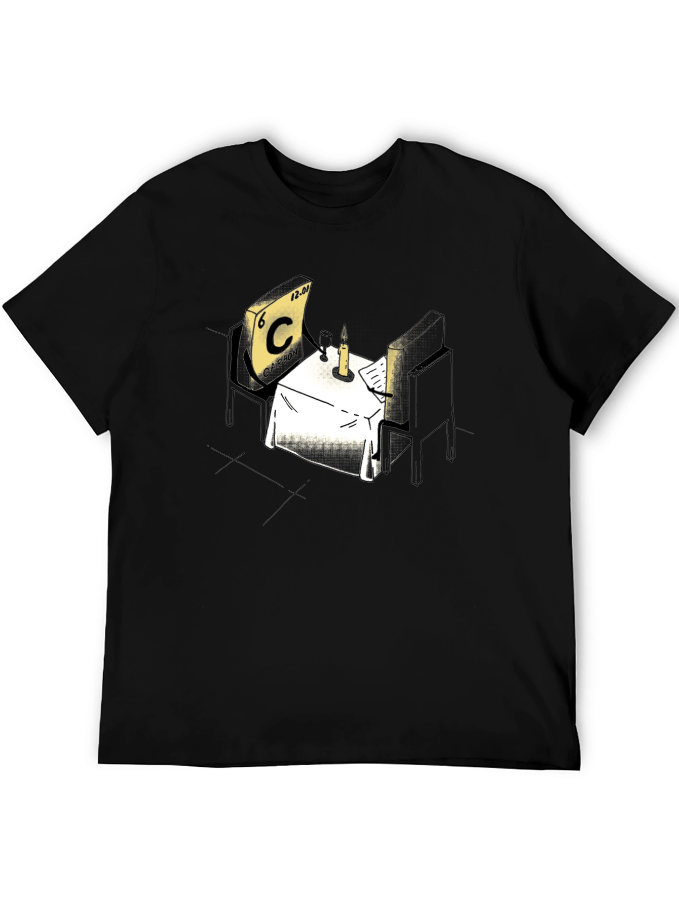 Carbon Date T-Shirt - Chemistry Humor Tee