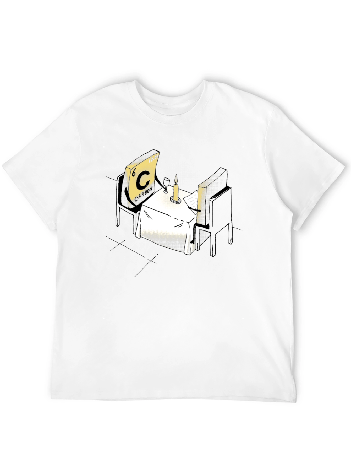 Carbon Date T-Shirt - Chemistry Humor Tee