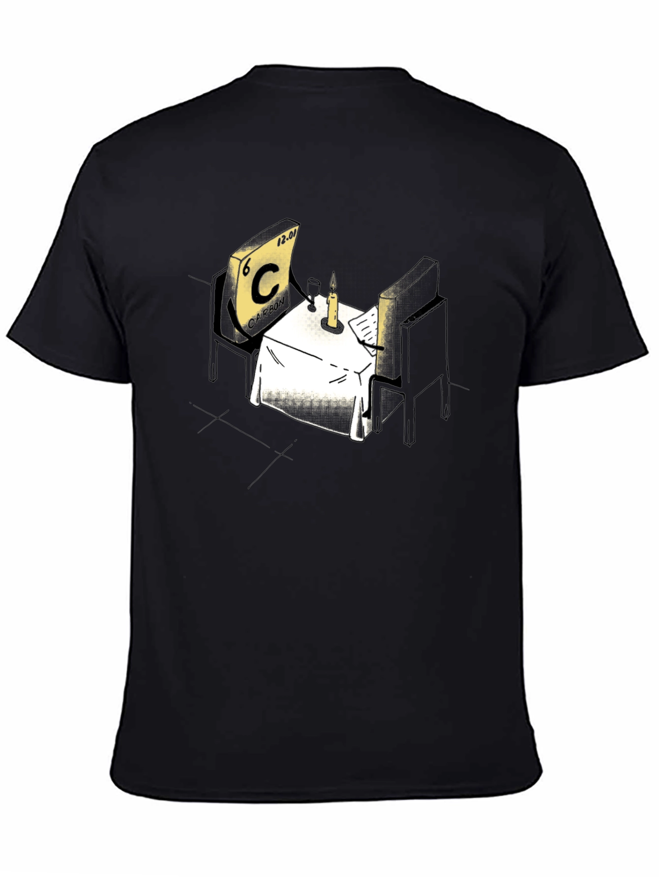 Carbon Date T-Shirt - Chemistry Humor Tee