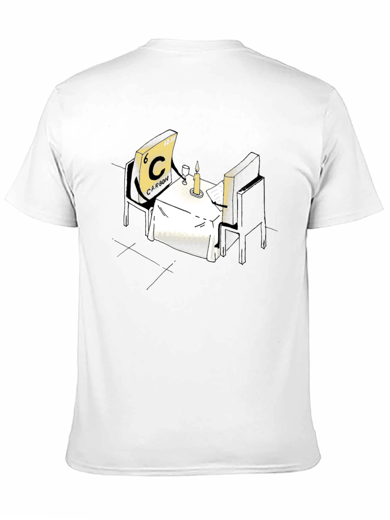 Carbon Date T-Shirt - Chemistry Humor Tee