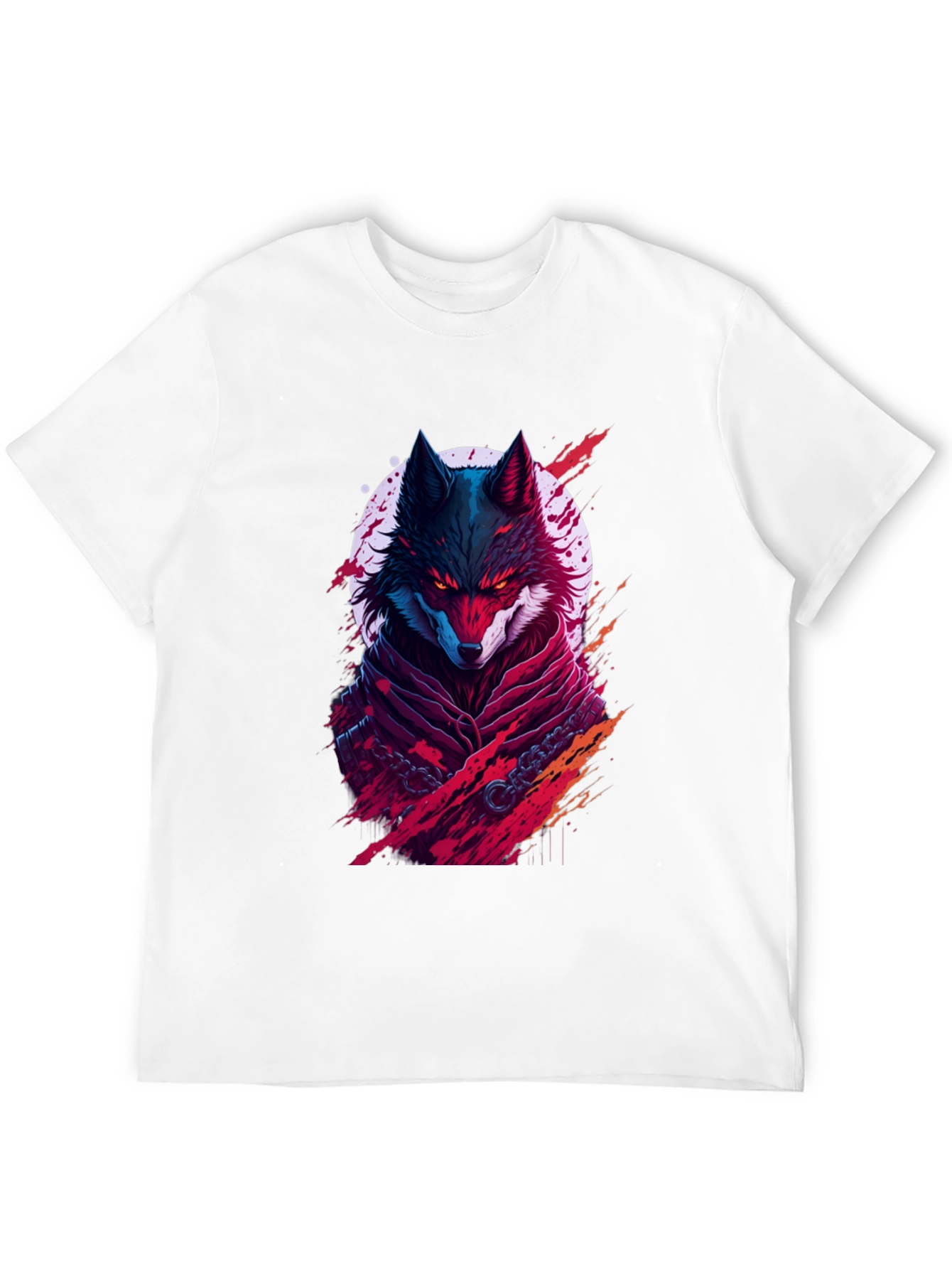 Wolf Graphic Tee - Unique Streetwear Design