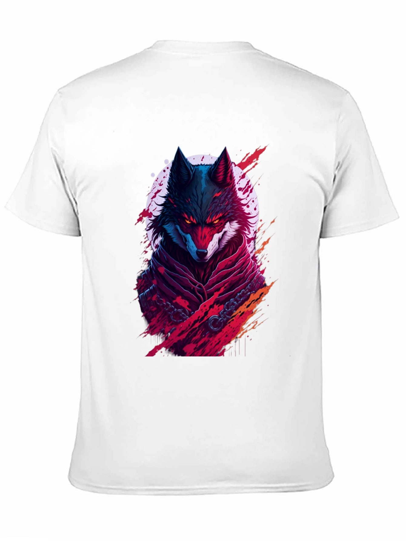 Wolf Graphic Tee - Unique Streetwear Design