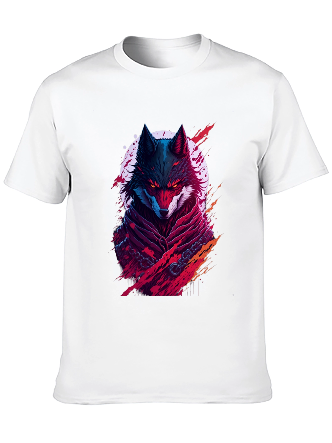 Wolf Graphic Tee - Unique Streetwear Design