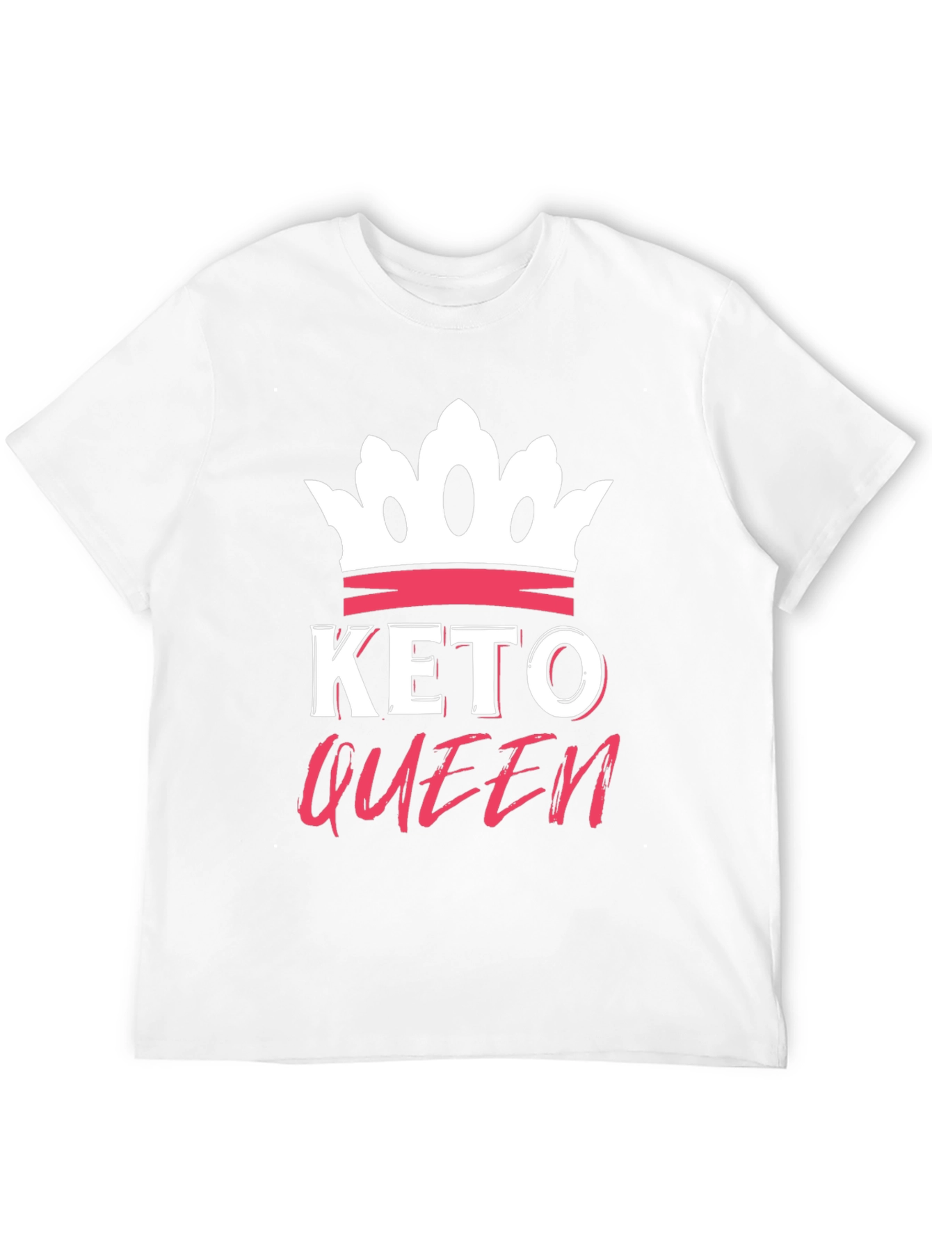Keto Queen Black T-Shirt