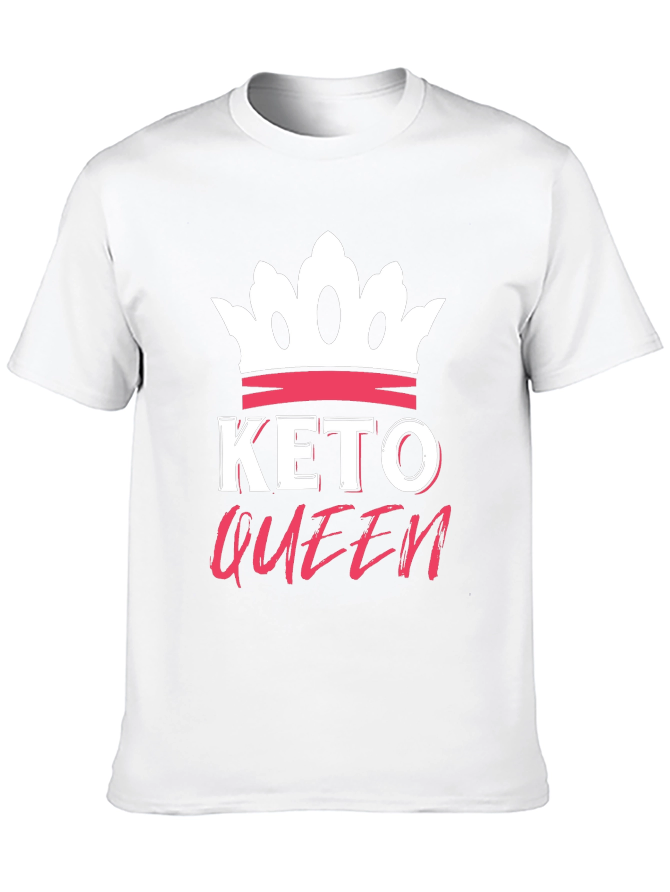 Keto Queen Black T-Shirt