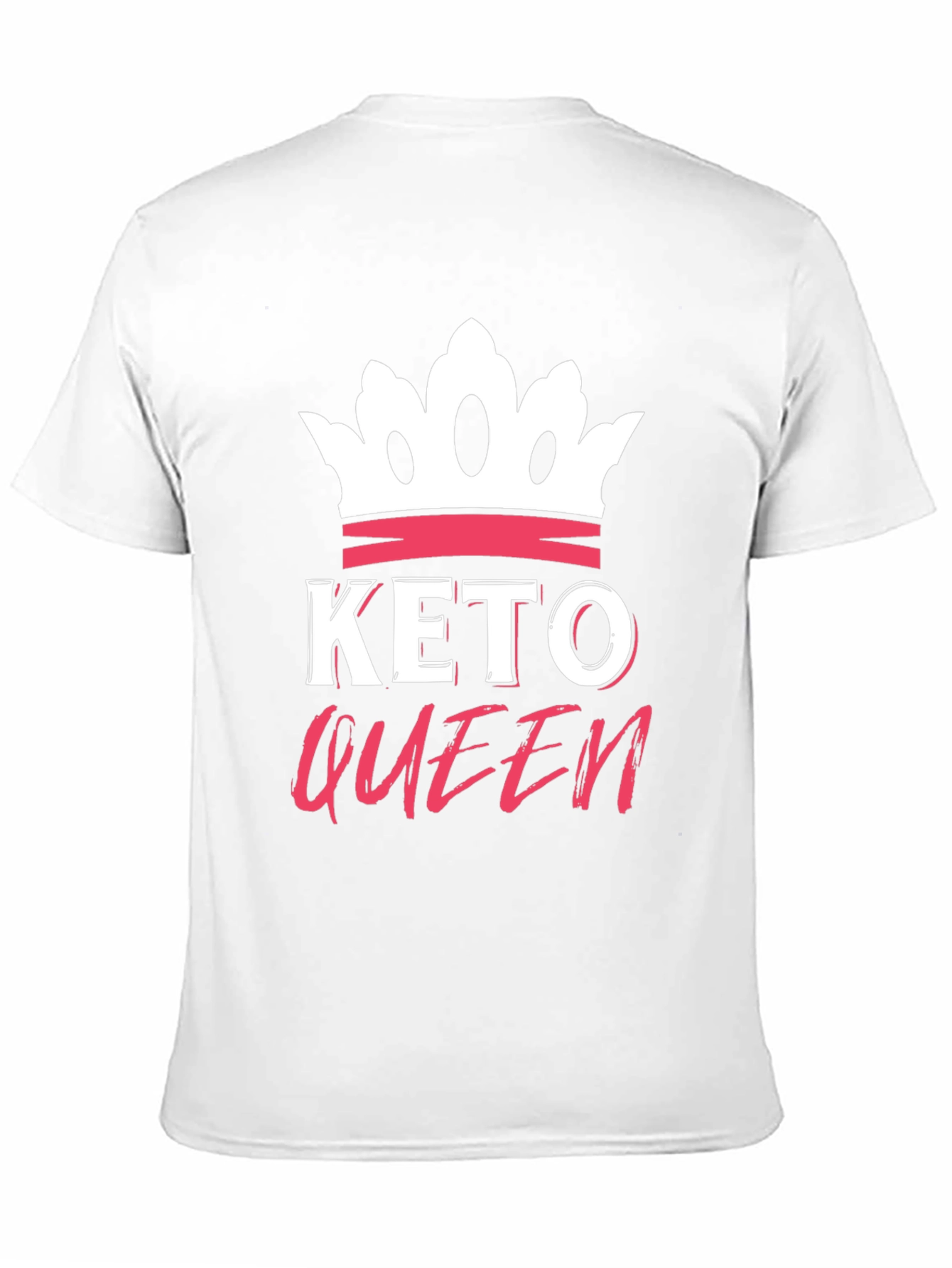Keto Queen Black T-Shirt