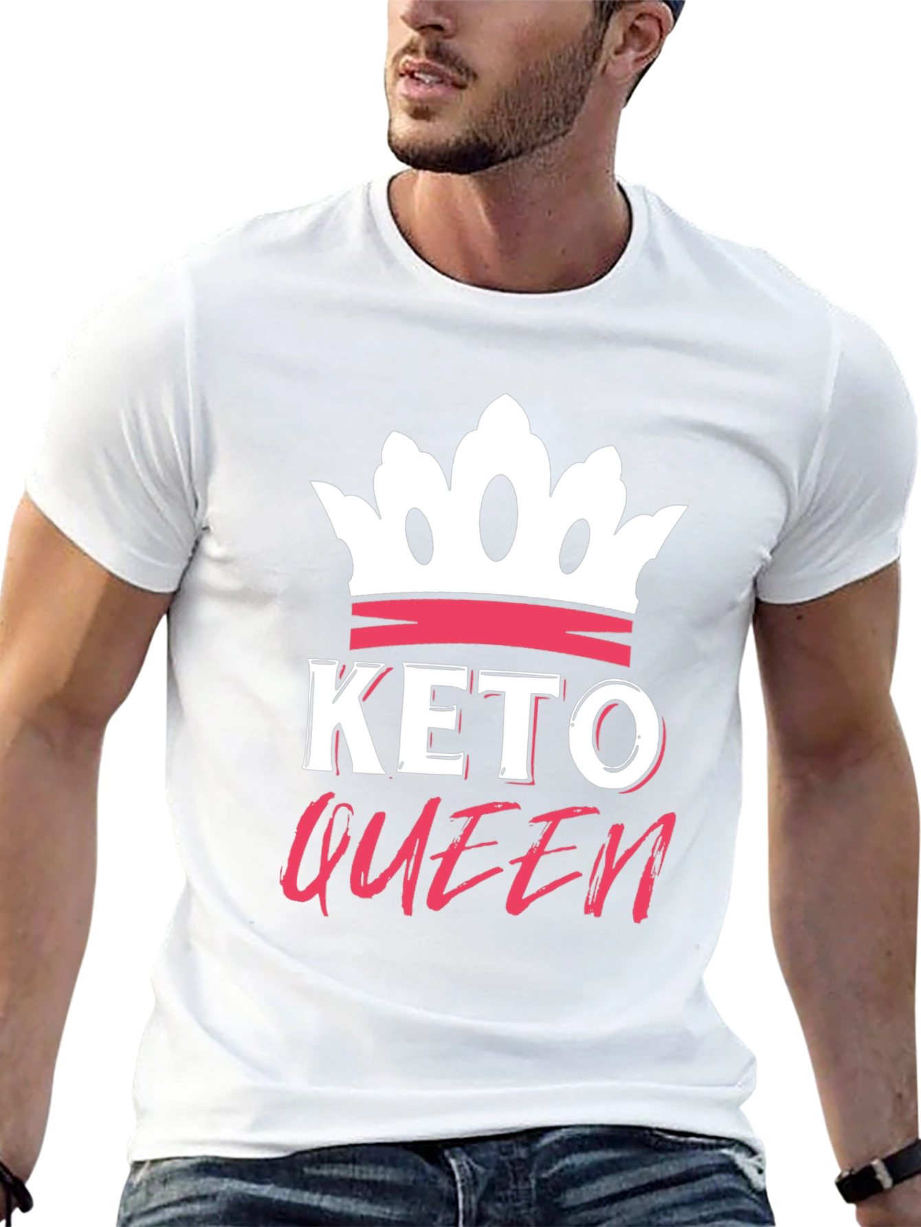 Keto Queen Black T-Shirt
