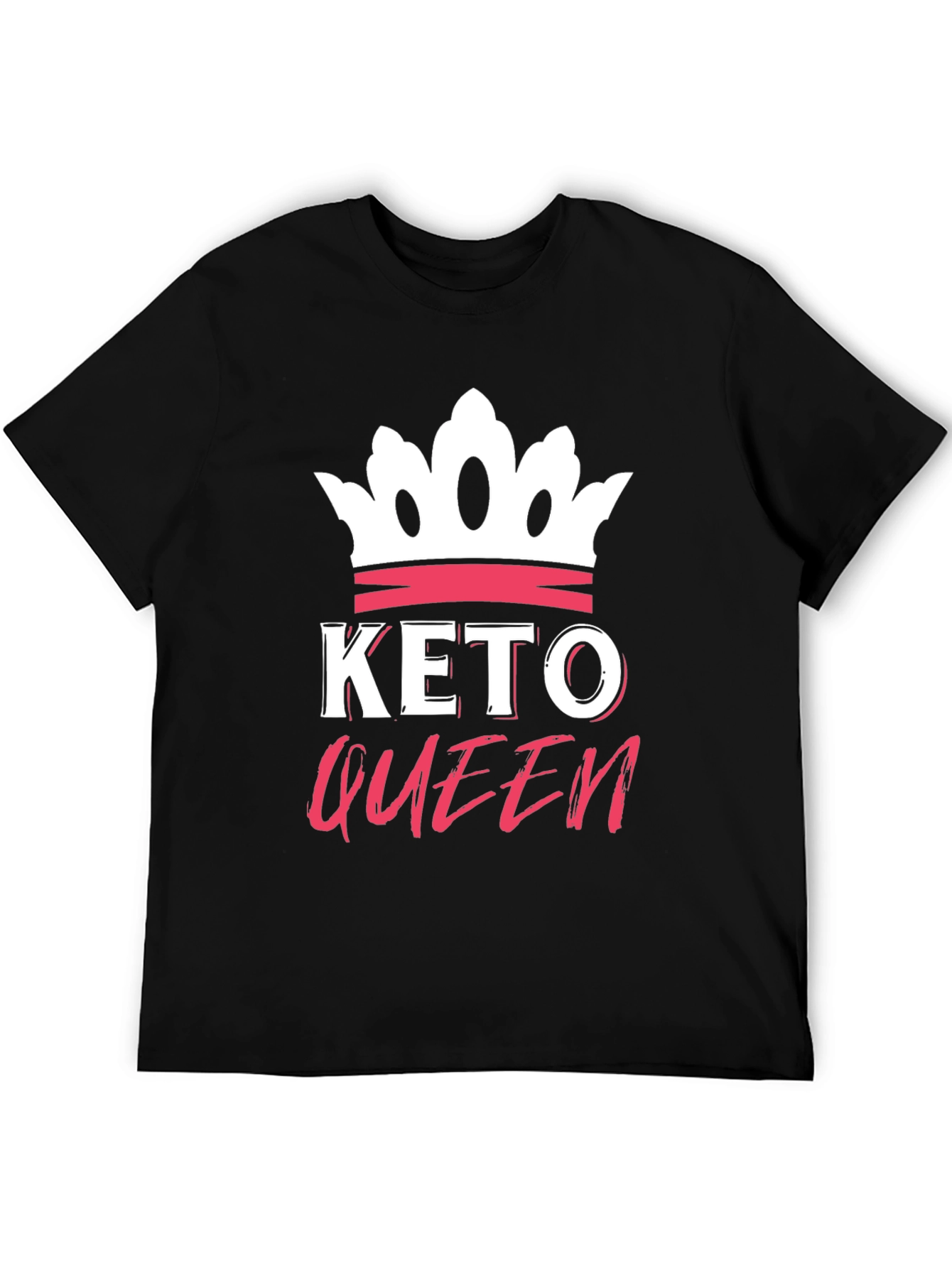 Keto Queen Black T-Shirt