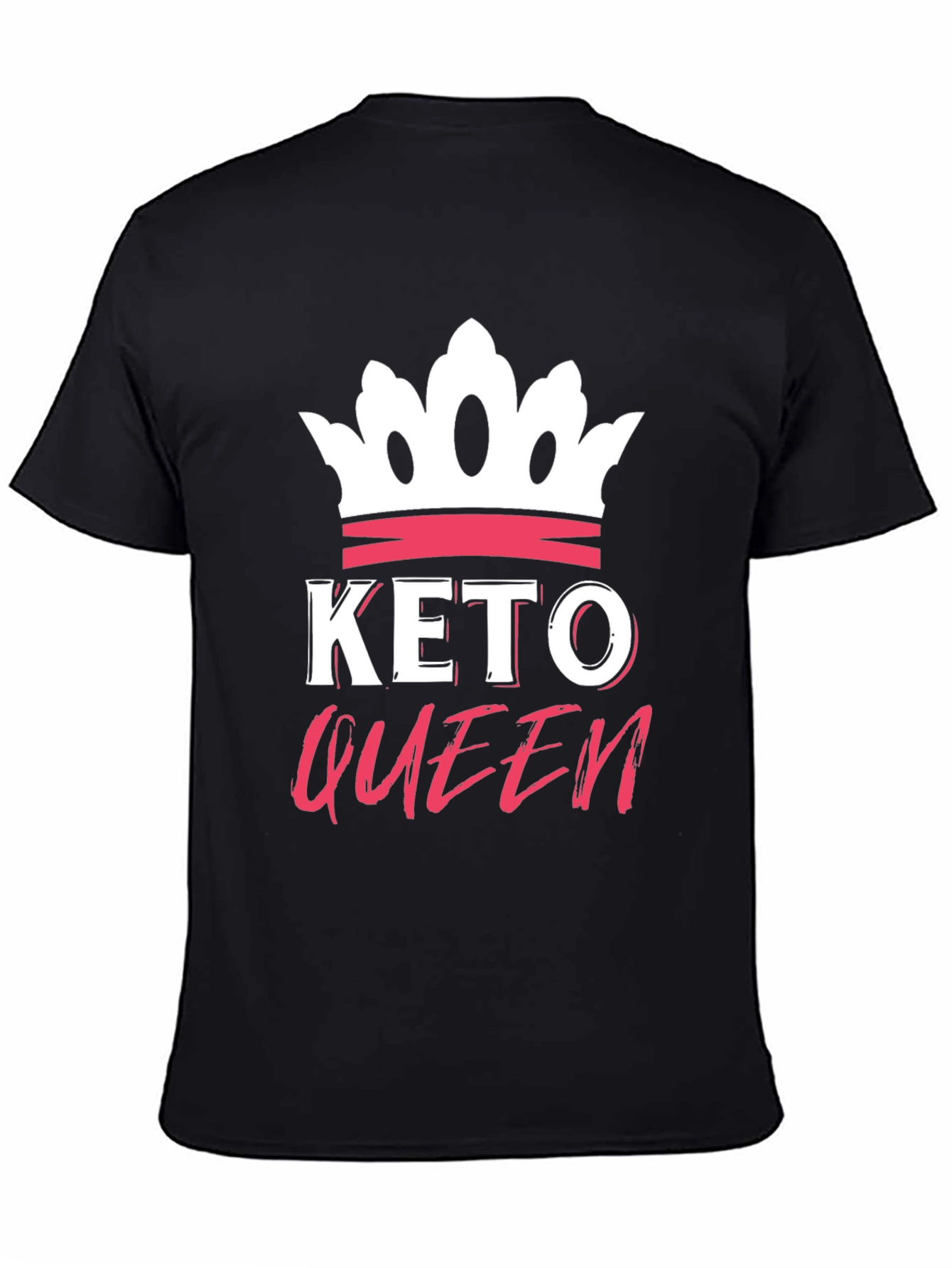 Keto Queen Black T-Shirt