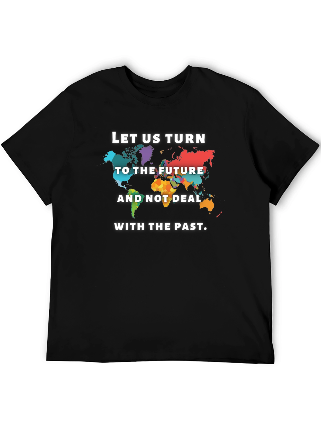 Future World Map Graphic Tee