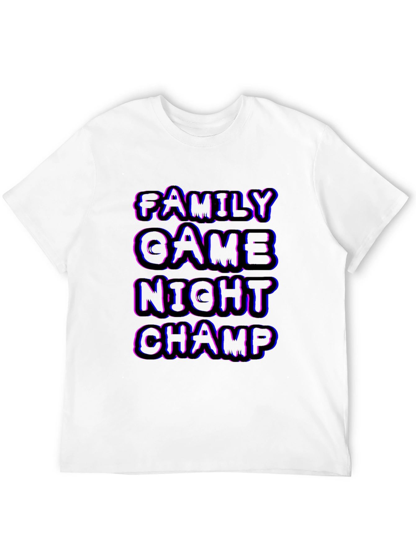 Family Game Night Champ Graphic Tee