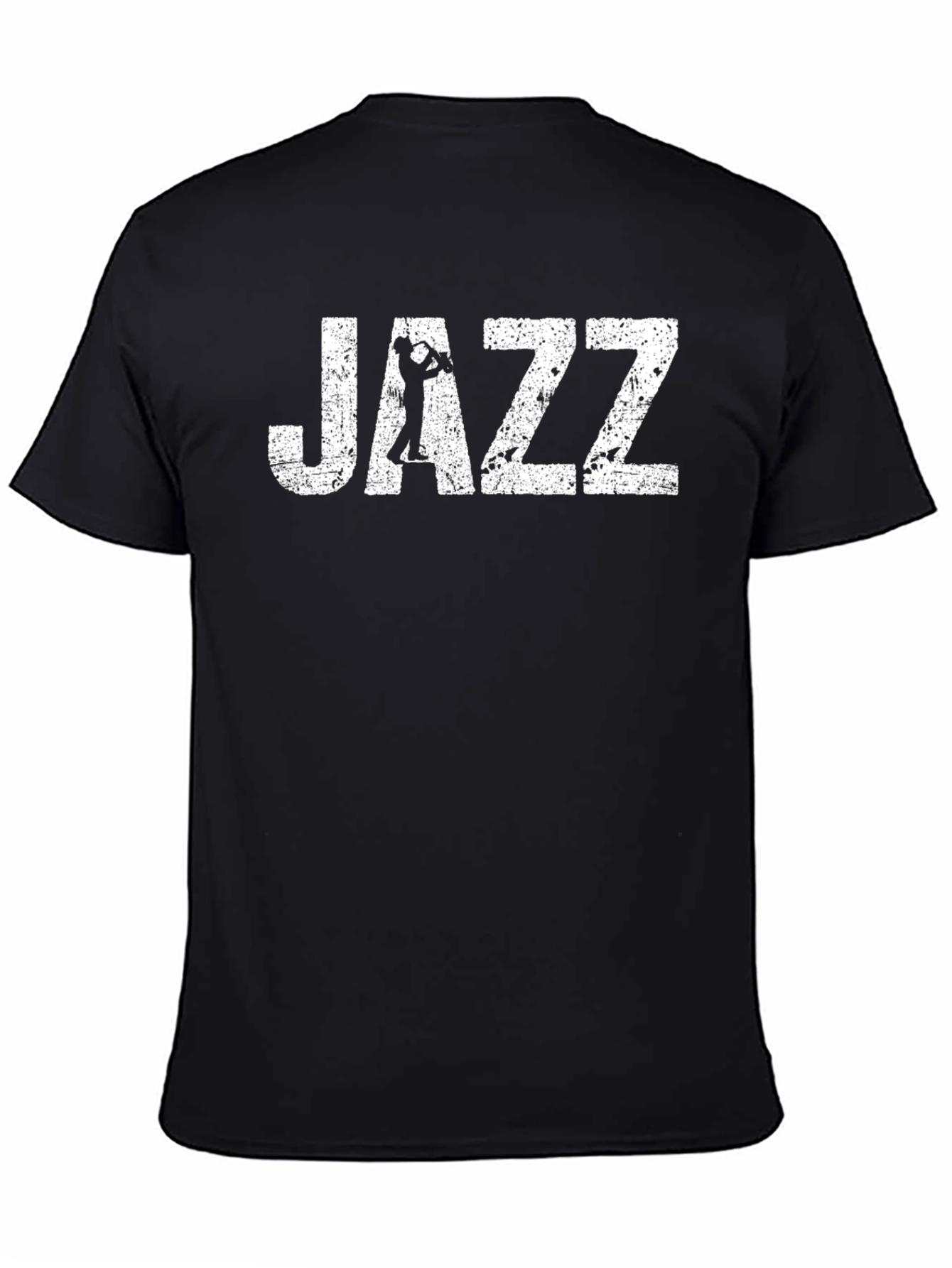 Jazz Musician Graphic T-Shirt - Cool Band Tee