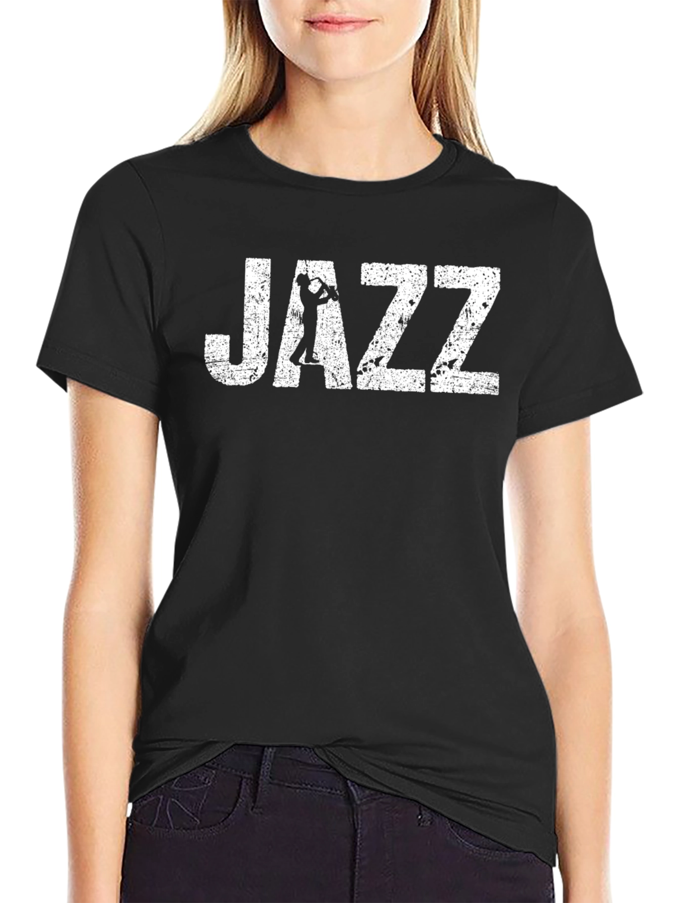 Jazz Musician Graphic T-Shirt - Cool Band Tee