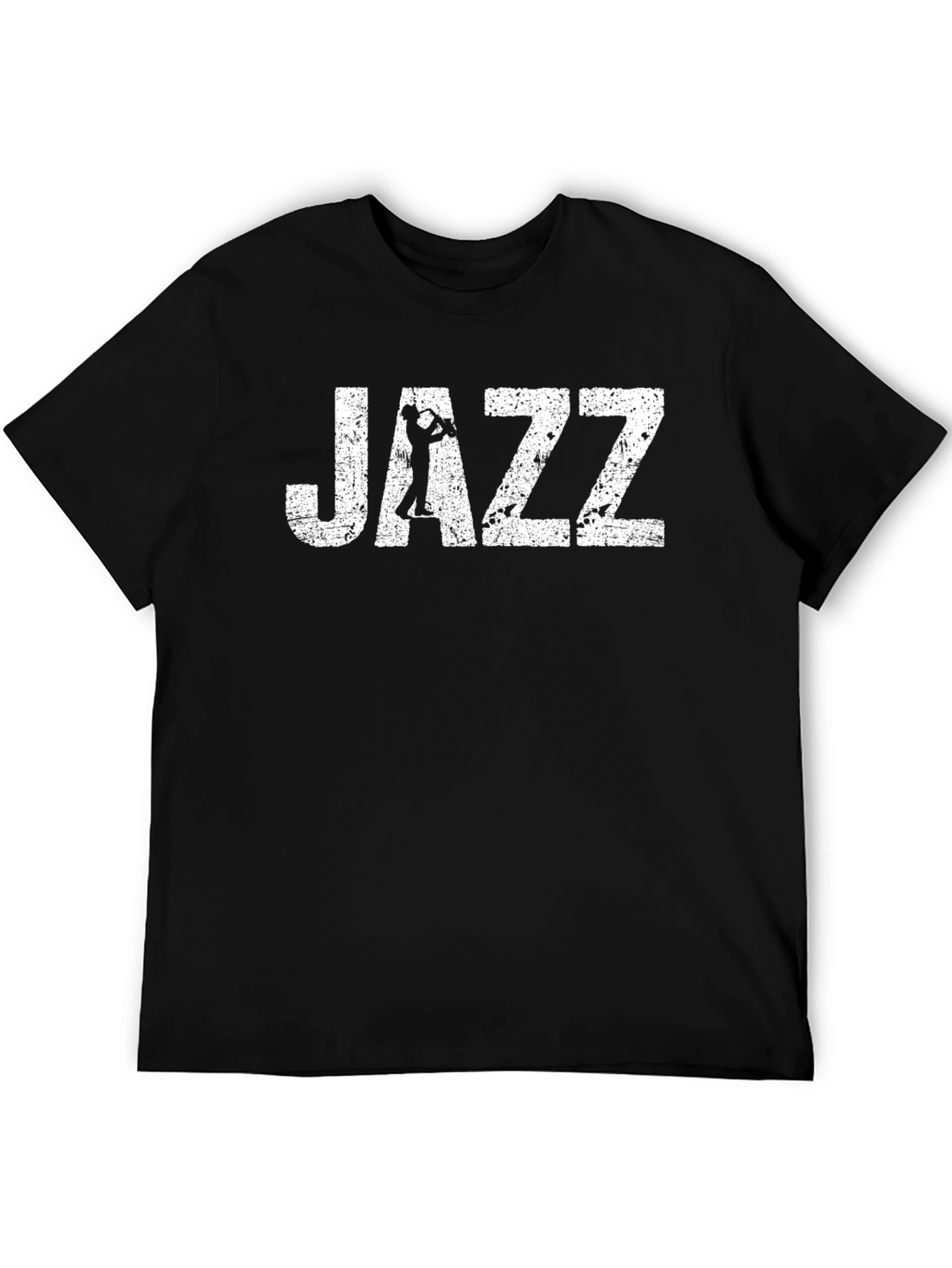 Jazz Musician Graphic T-Shirt - Cool Band Tee