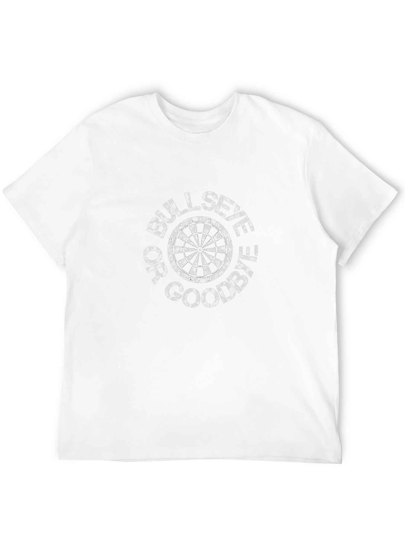 Bullseye or Goodbye Black Graphic Tee