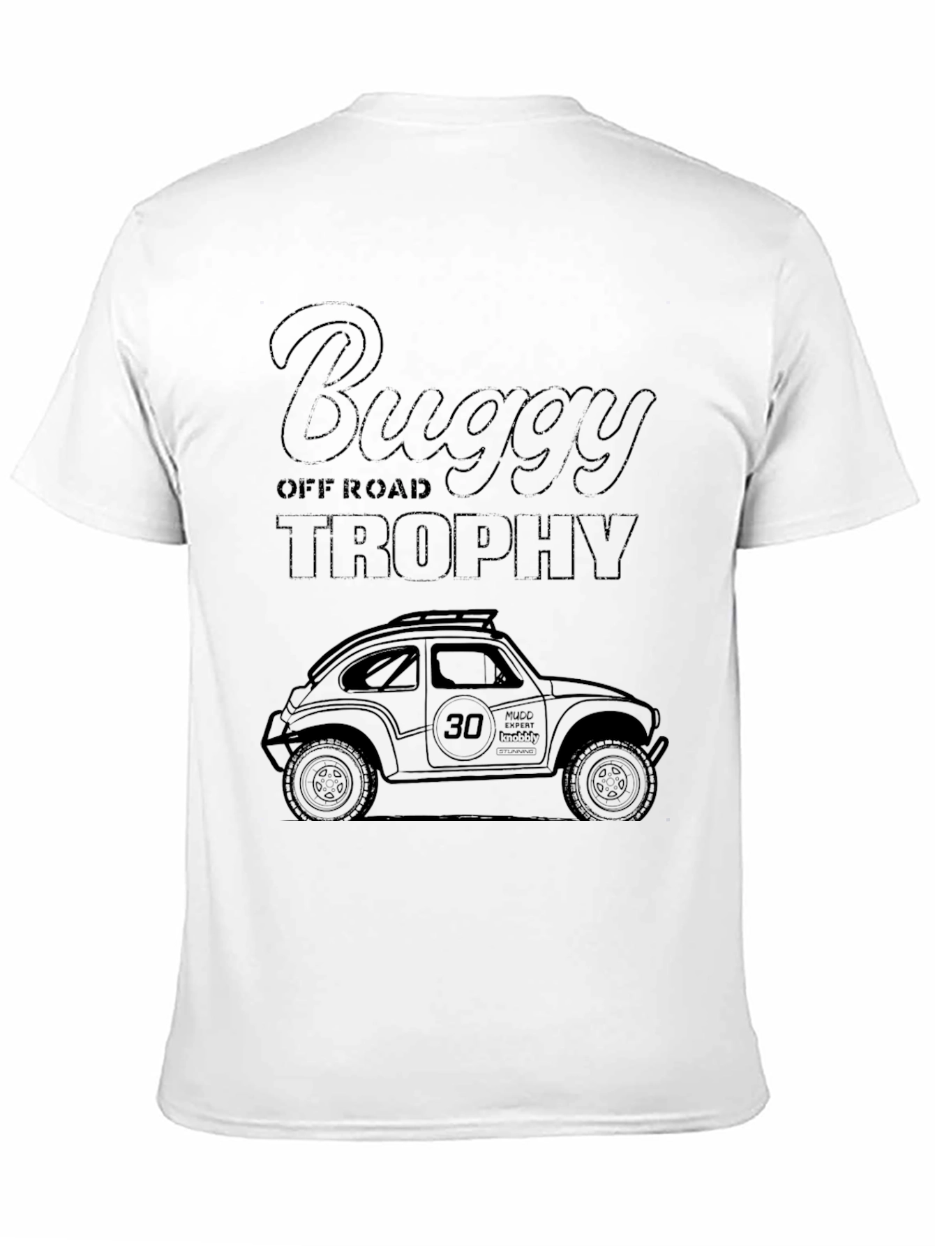 Buggy Off Road Trophy T-Shirt