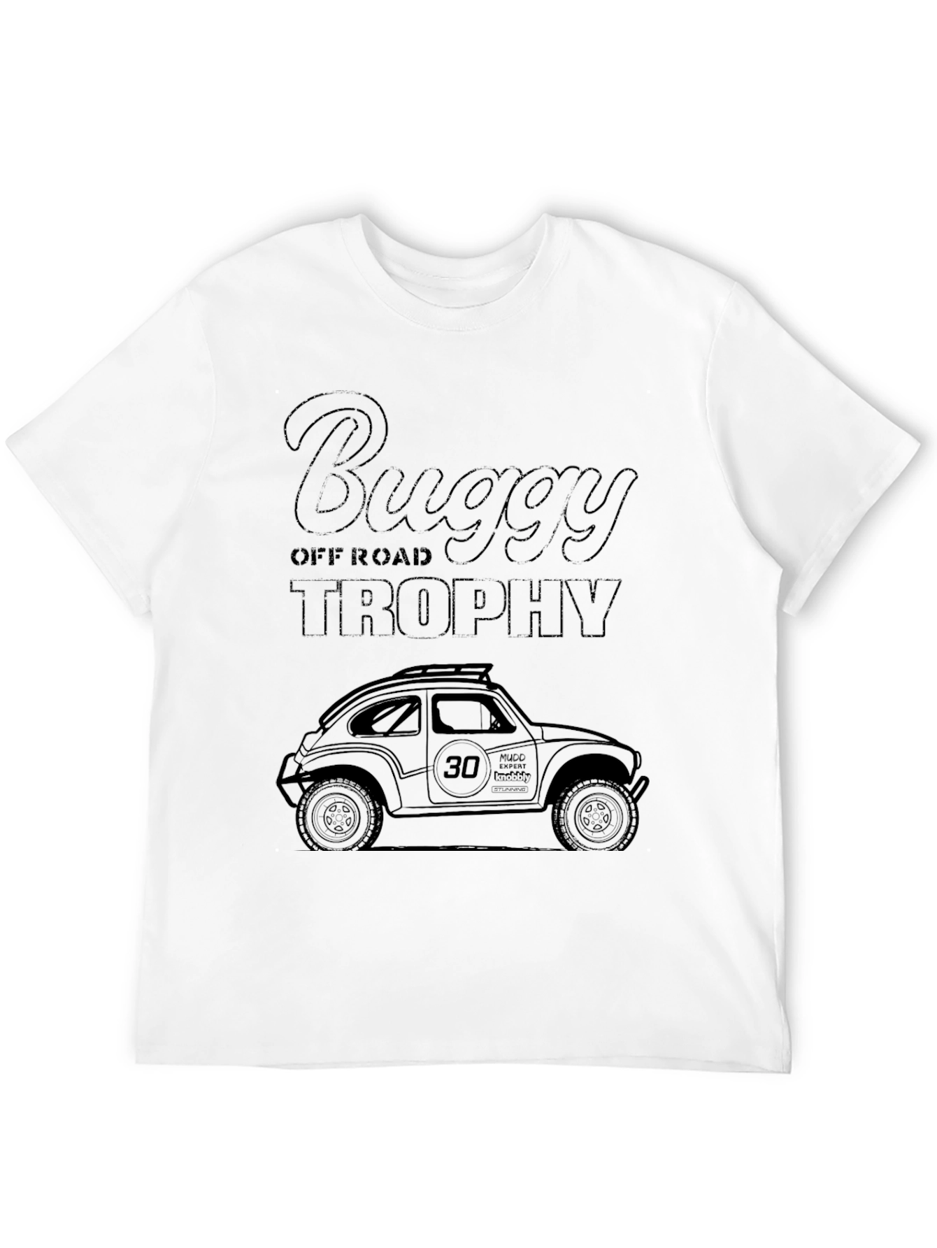 Buggy Off Road Trophy T-Shirt