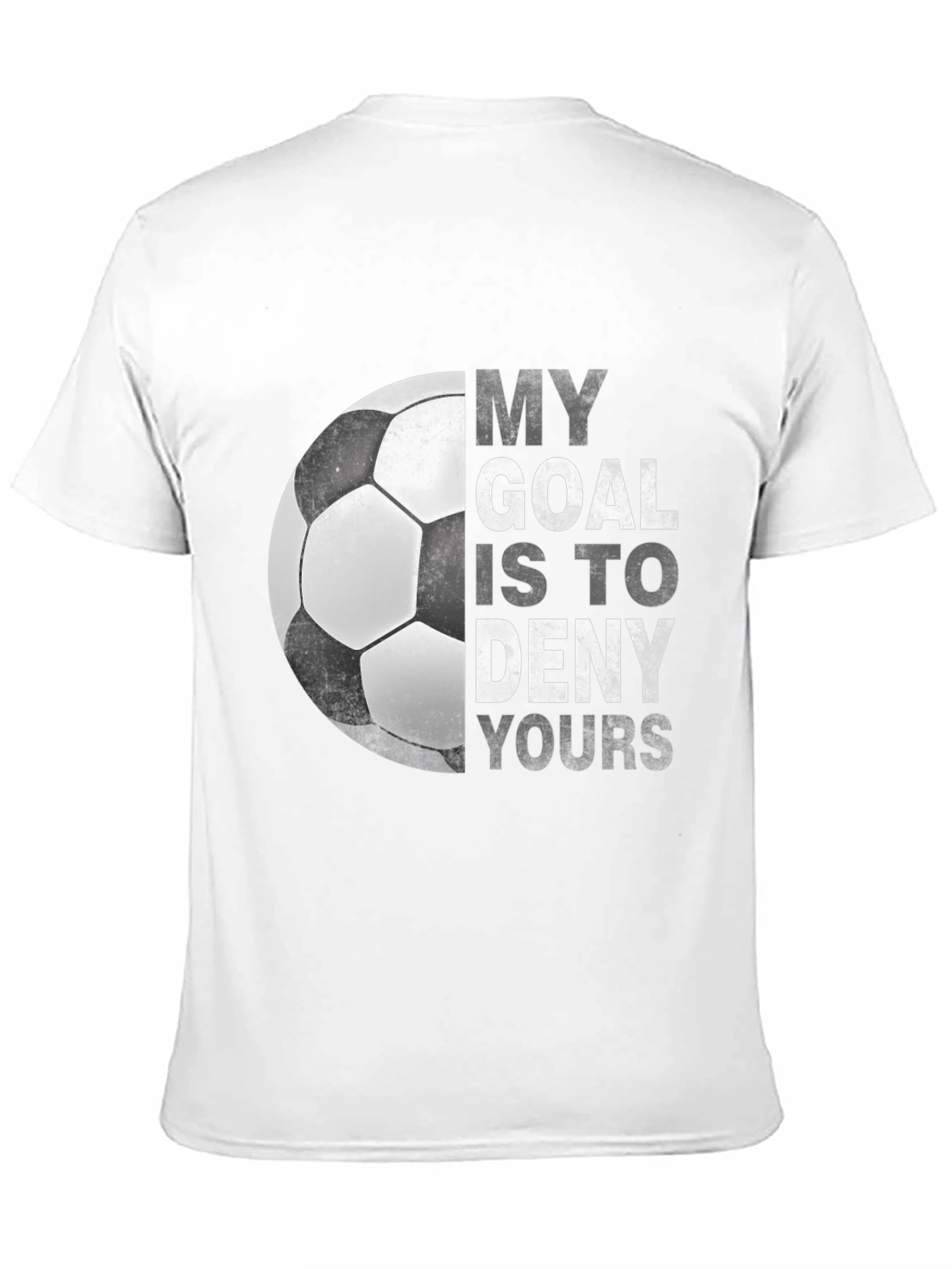 My Goal Soccer Graphic Tee - Black