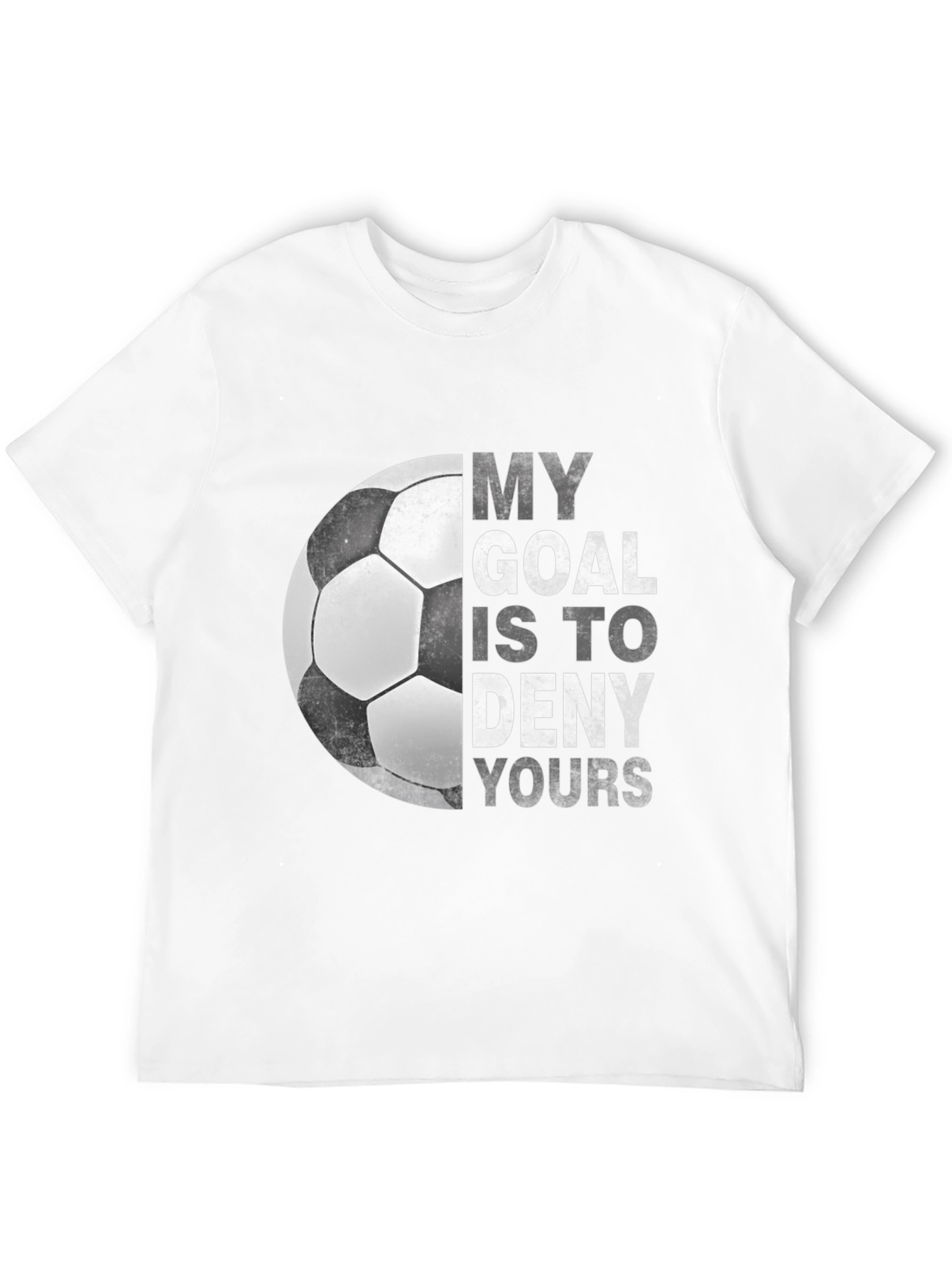 My Goal Soccer Graphic Tee - Black