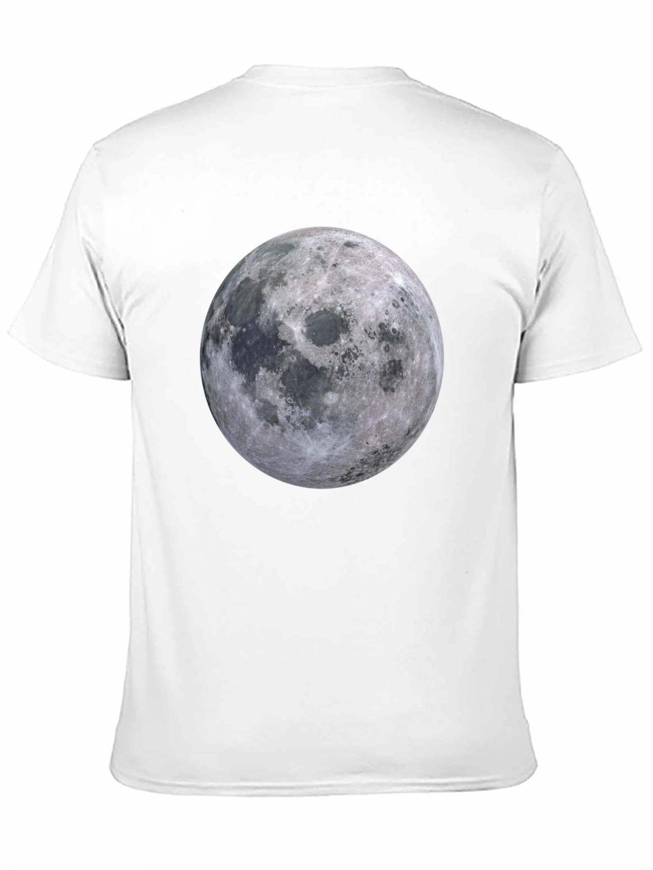 Moon Graphic Black T-Shirt