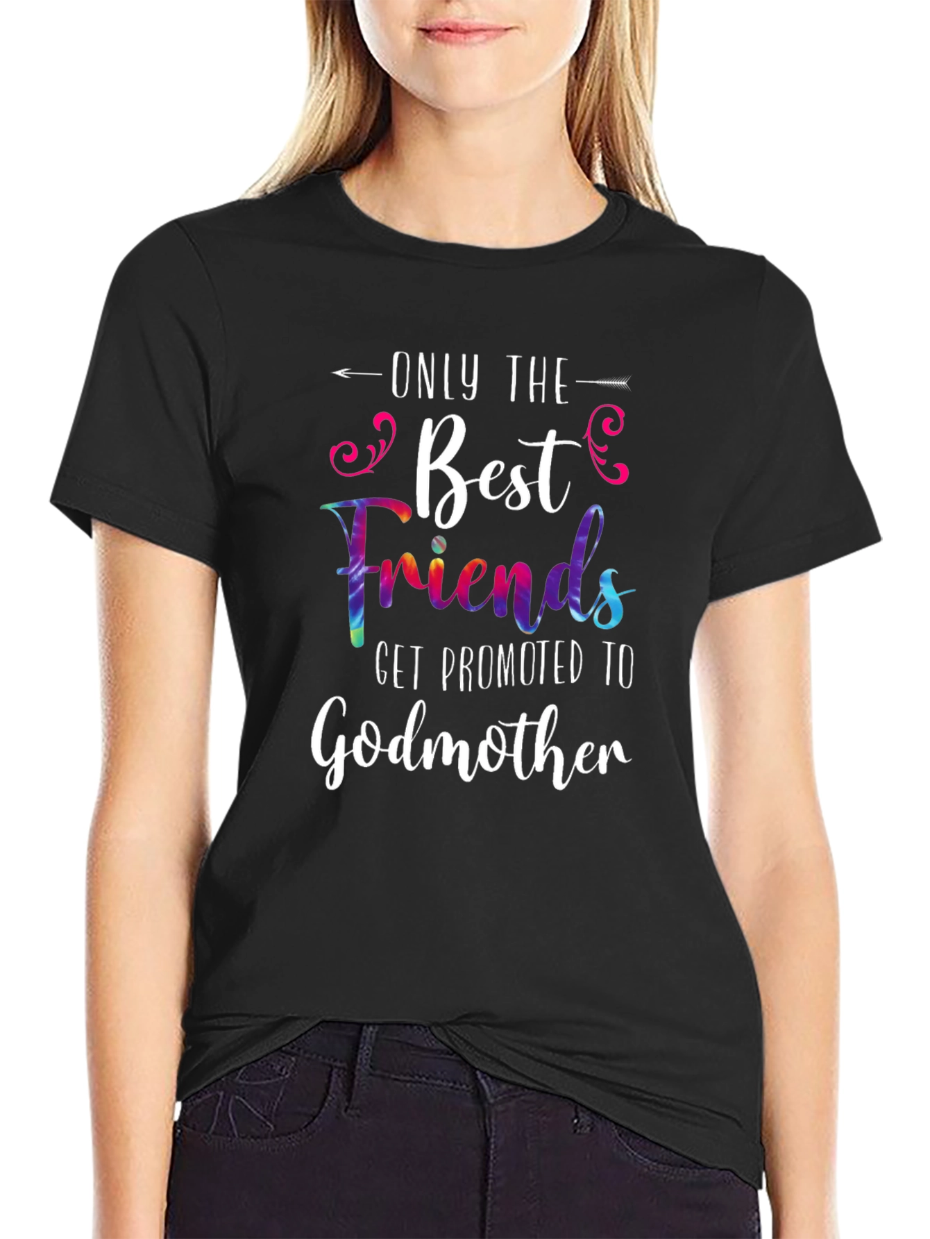 Best Friends Godmother Graphic Tee