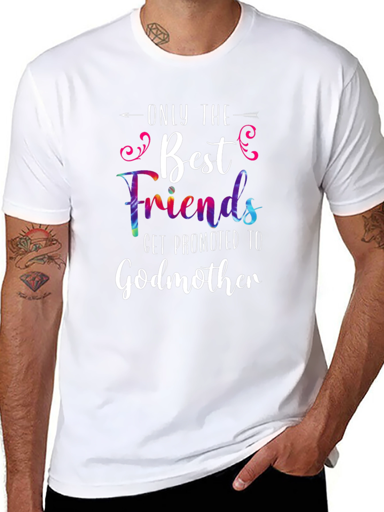 Best Friends Godmother Graphic Tee