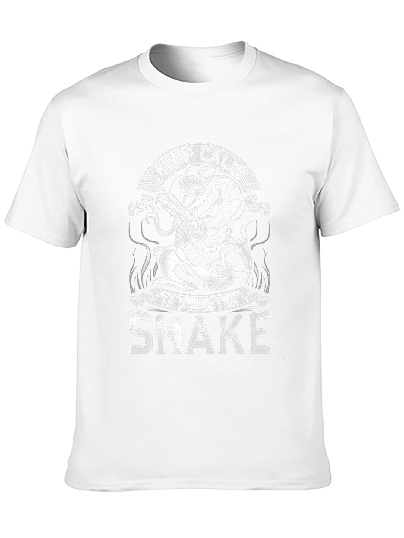 Keep Calm Its Just a Snake T-Shirt