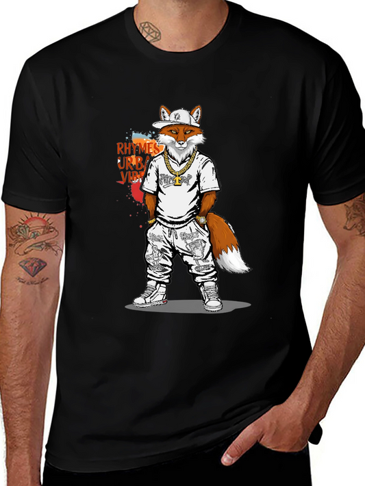 Urban Fox Tee - Rhymes Urban Vibes