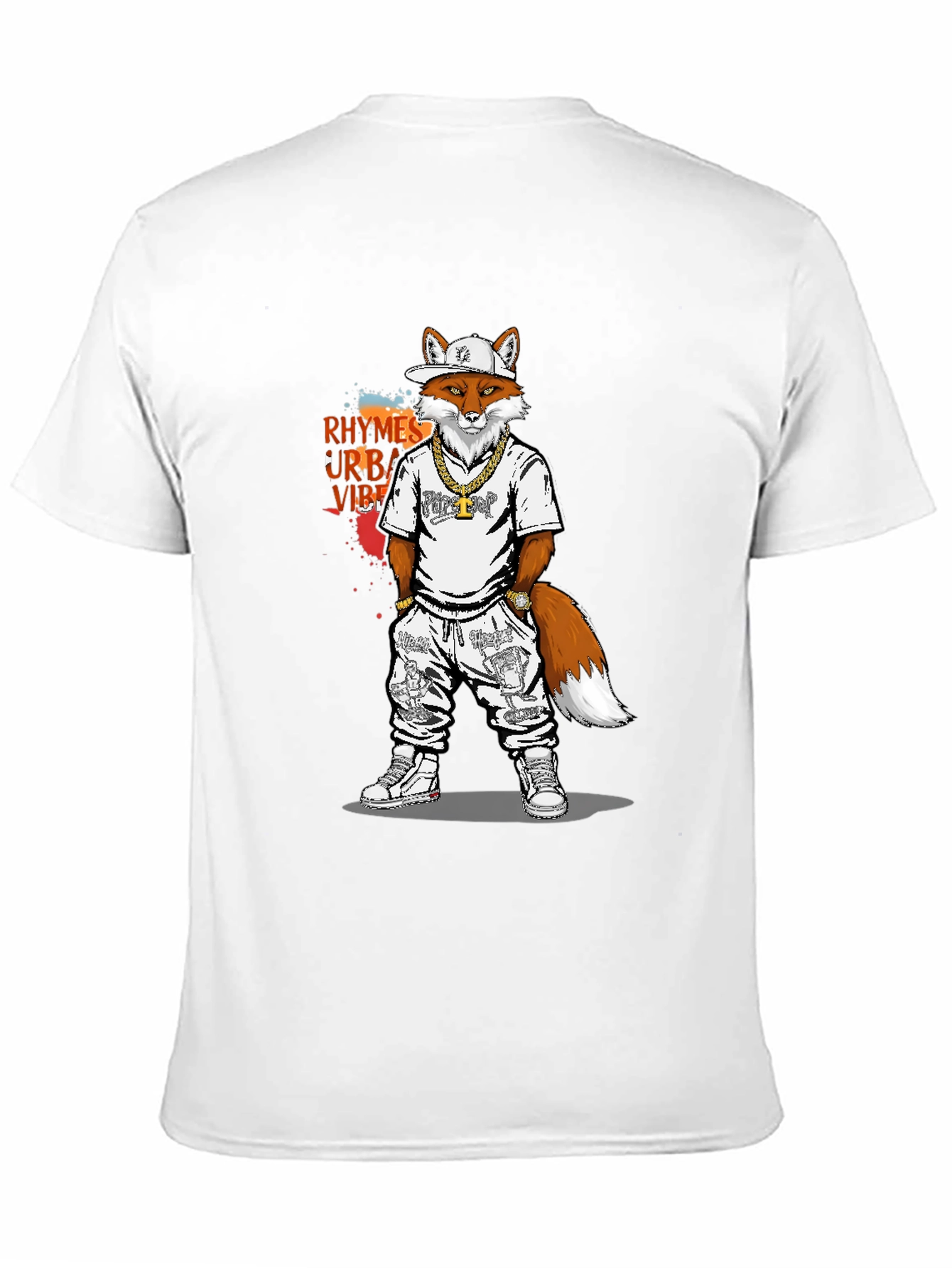 Urban Fox Tee - Rhymes Urban Vibes