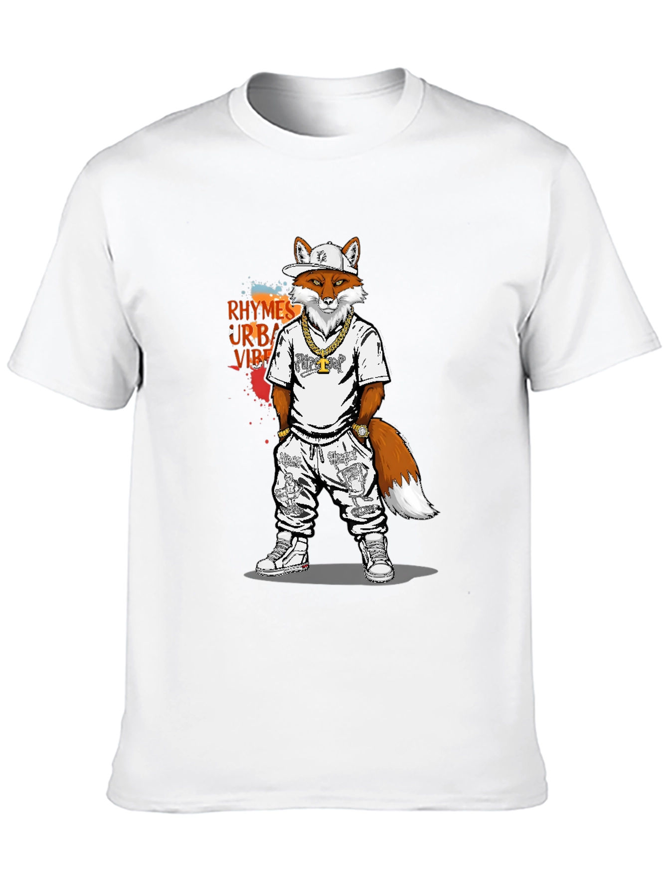 Urban Fox Tee - Rhymes Urban Vibes