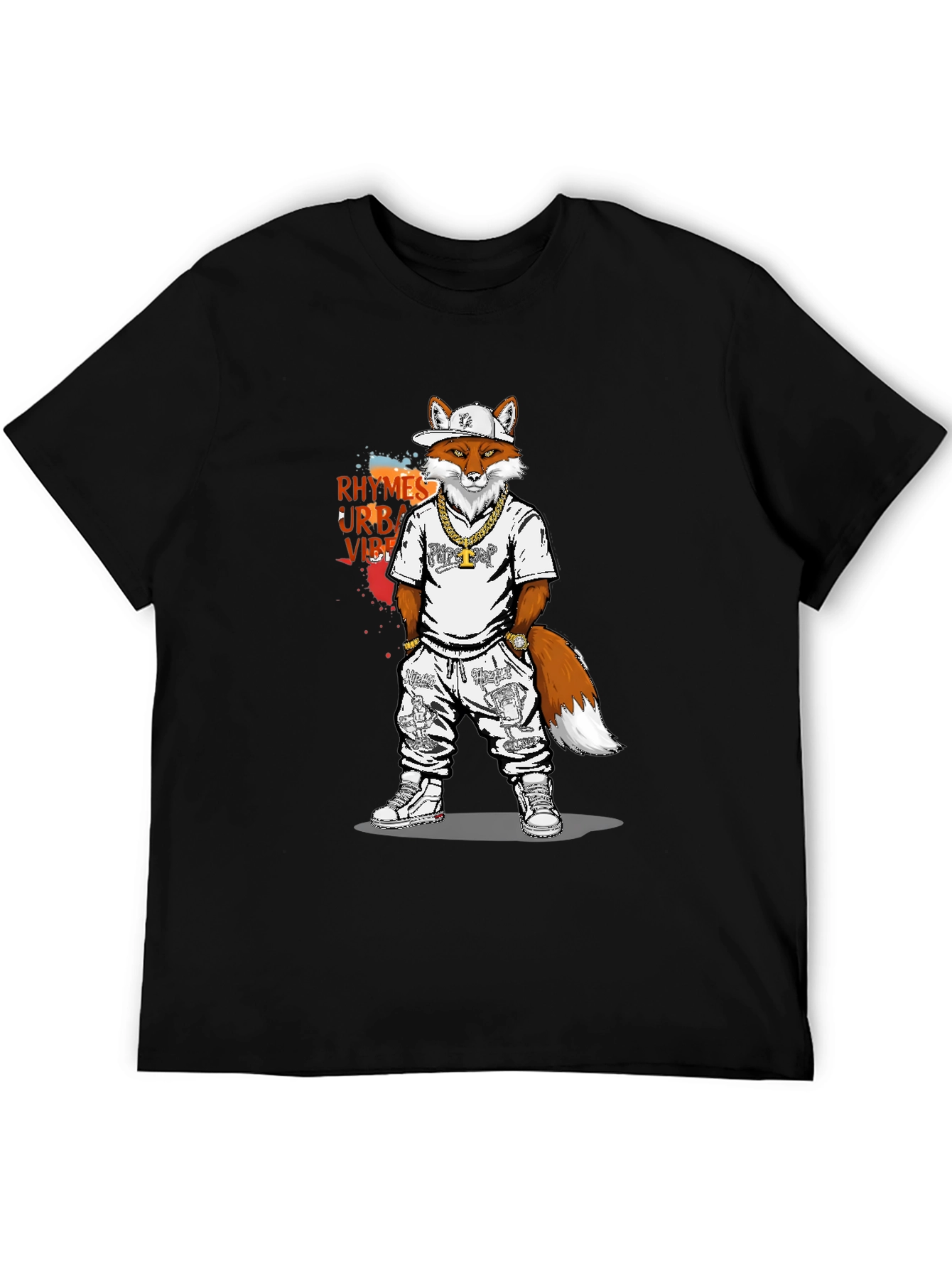 Urban Fox Tee - Rhymes Urban Vibes