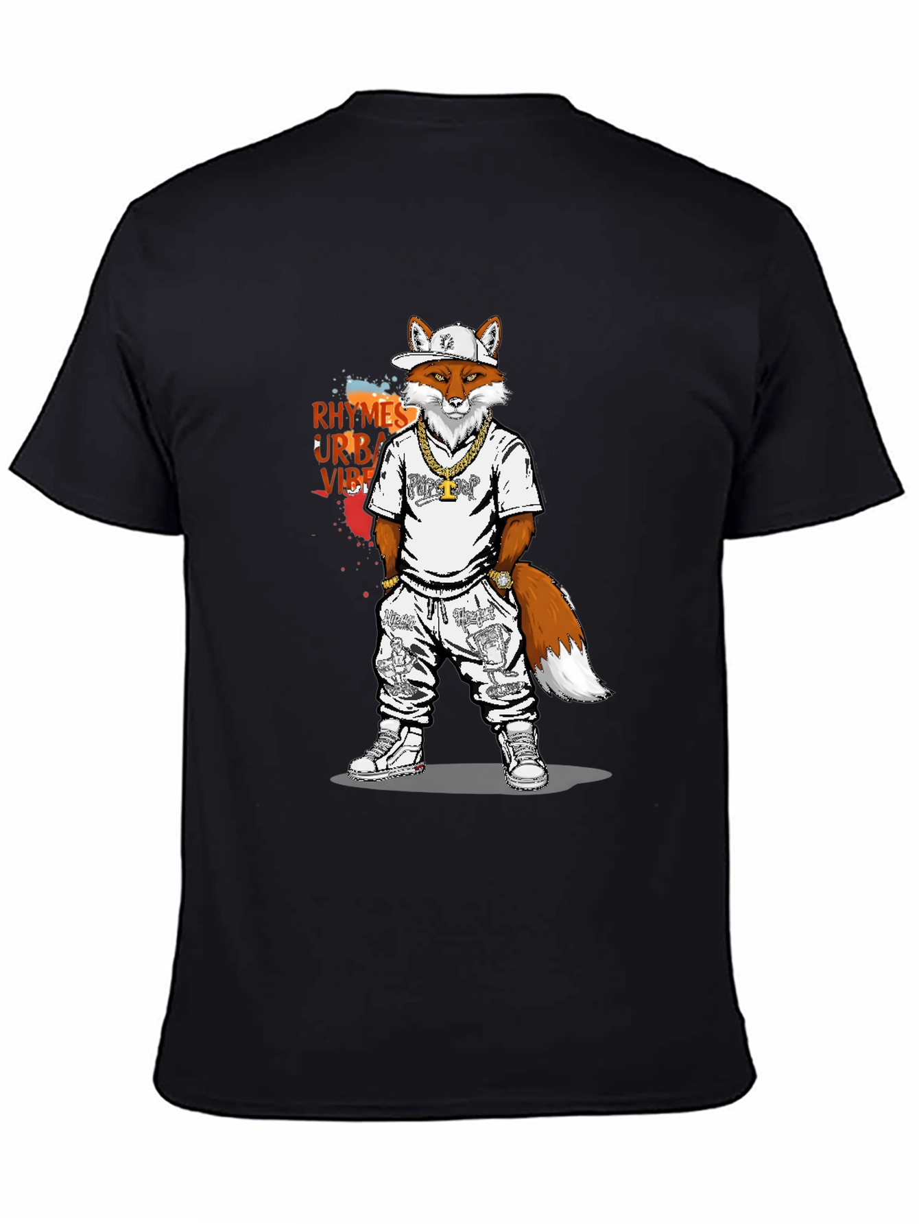 Urban Fox Tee - Rhymes Urban Vibes