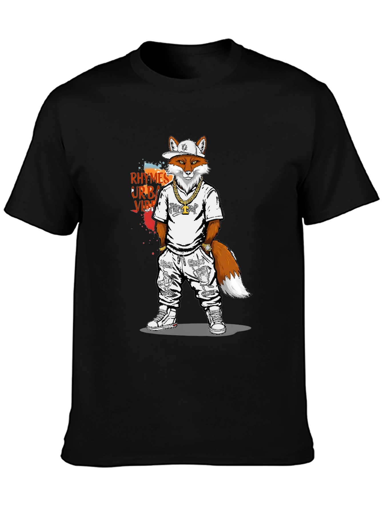 Urban Fox Tee - Rhymes Urban Vibes