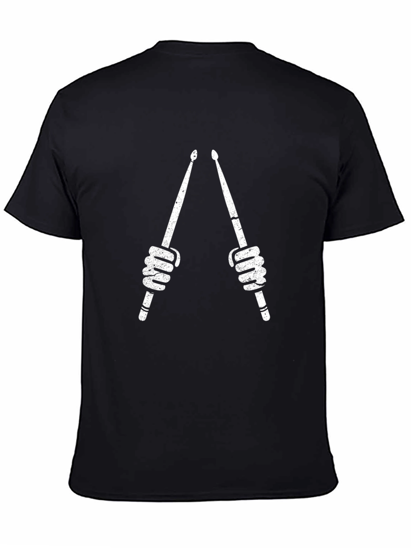 Drum Sticks Graphic Tee - Music Lover T-Shirt