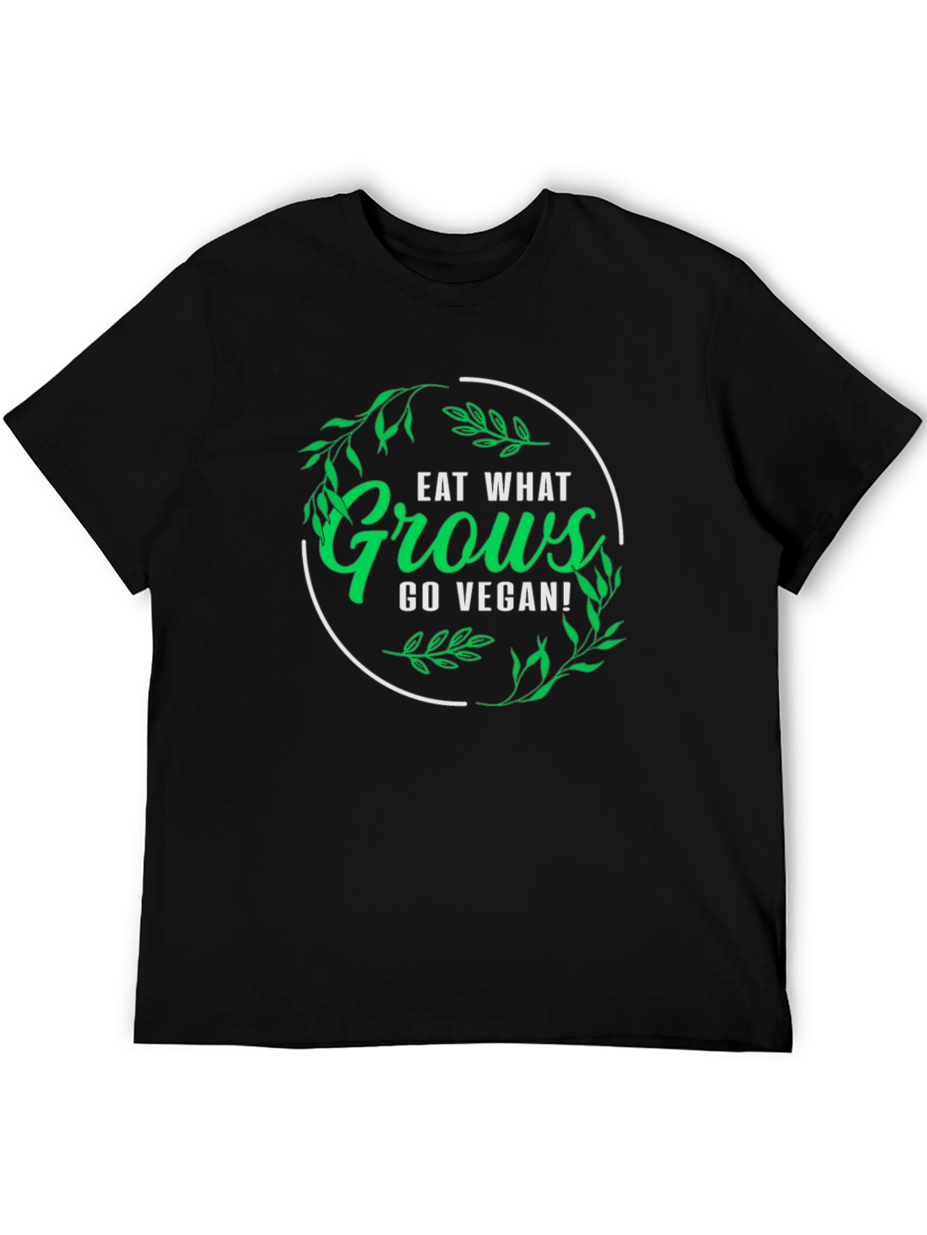 Eat What Grows Go Vegan T-Shirt