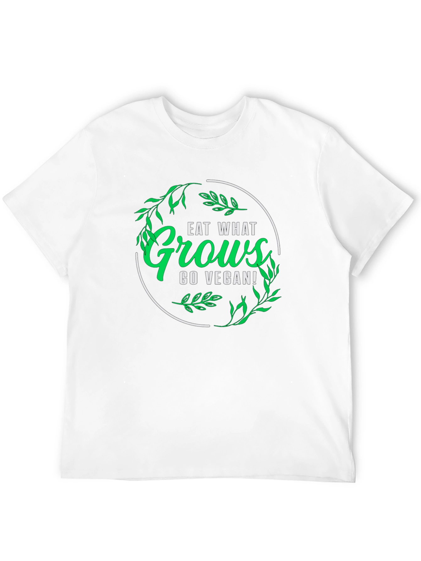 Eat What Grows Go Vegan T-Shirt