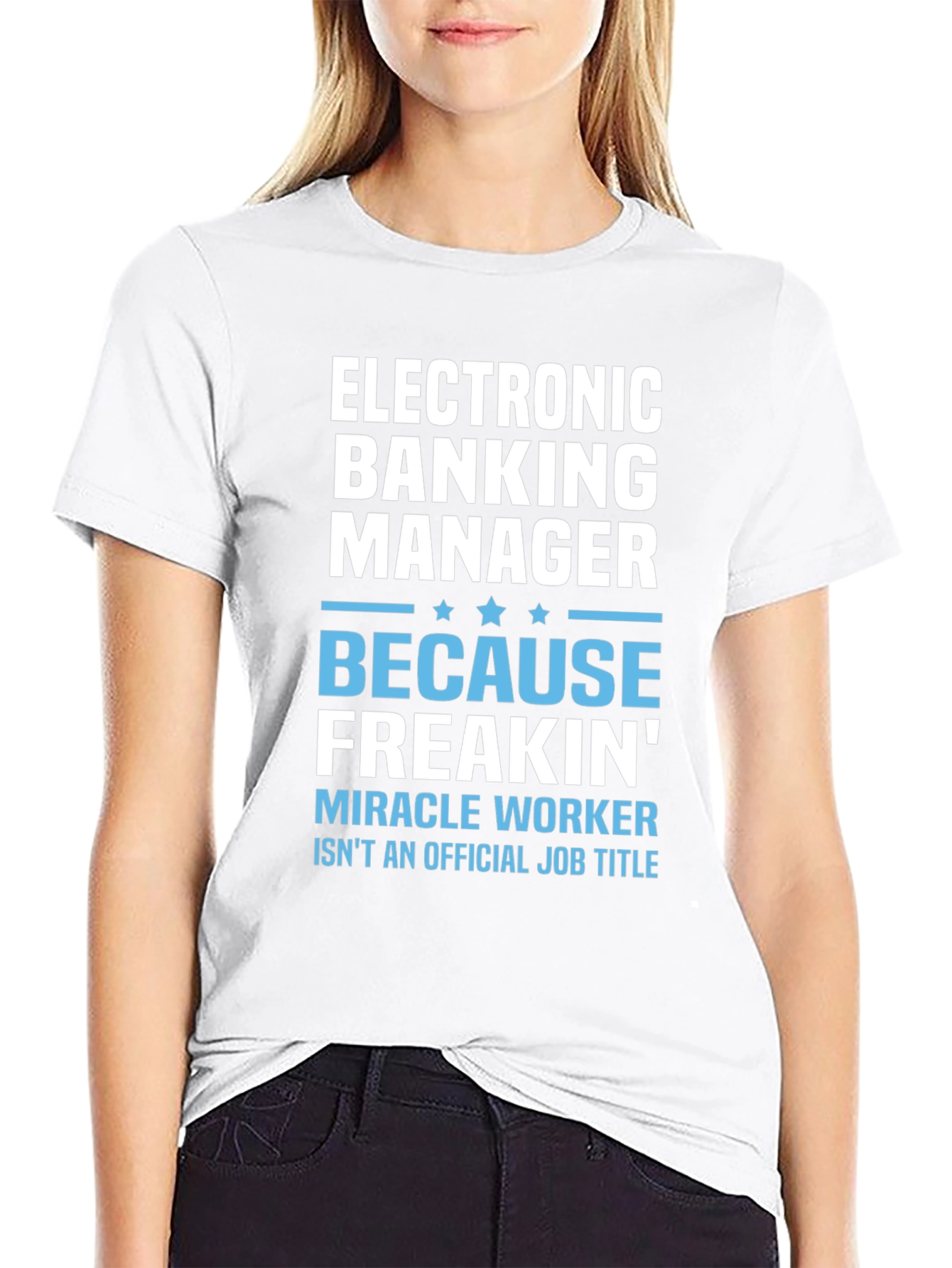 Electronic Banking Manager T-Shirt