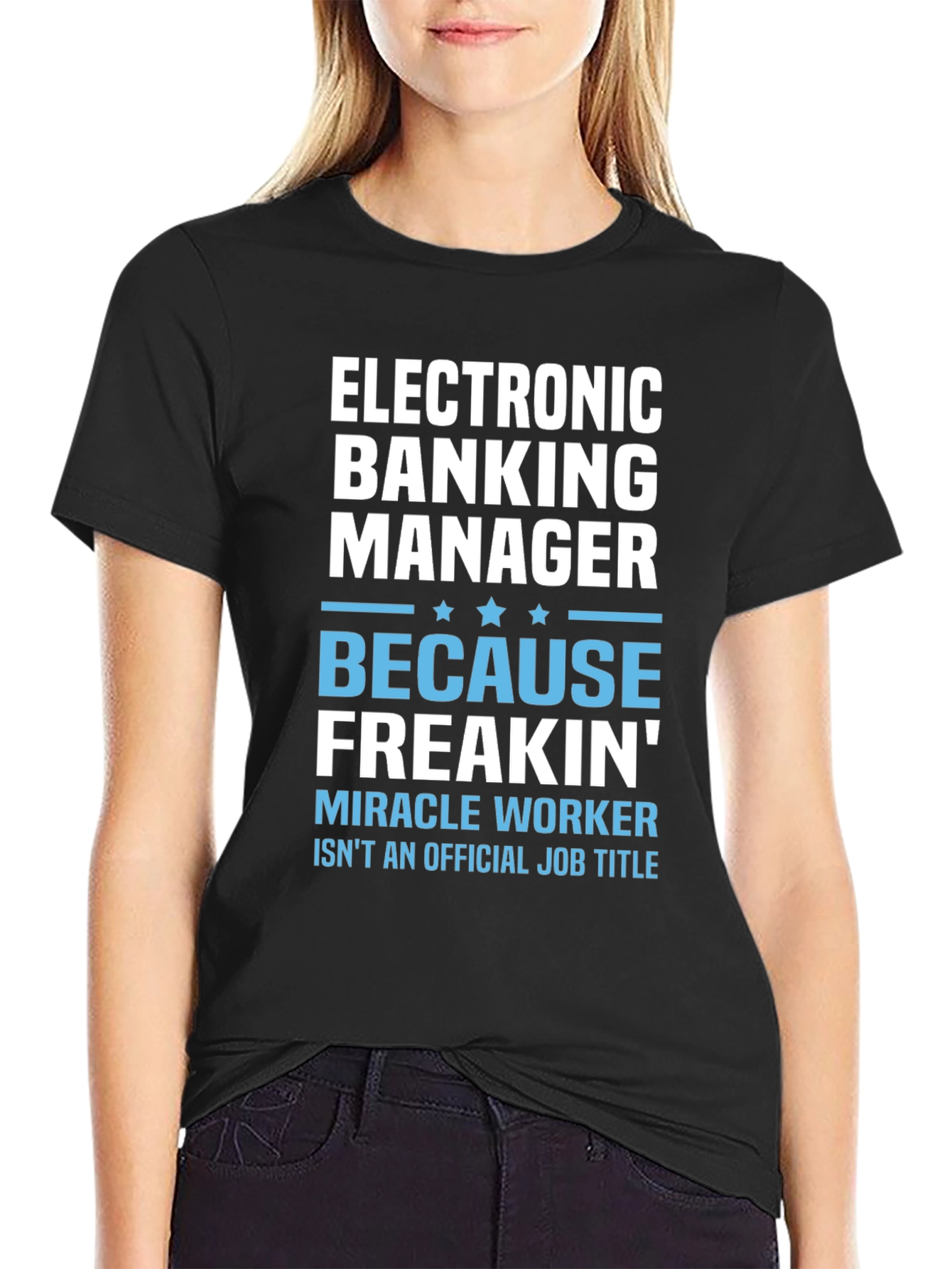 Electronic Banking Manager T-Shirt