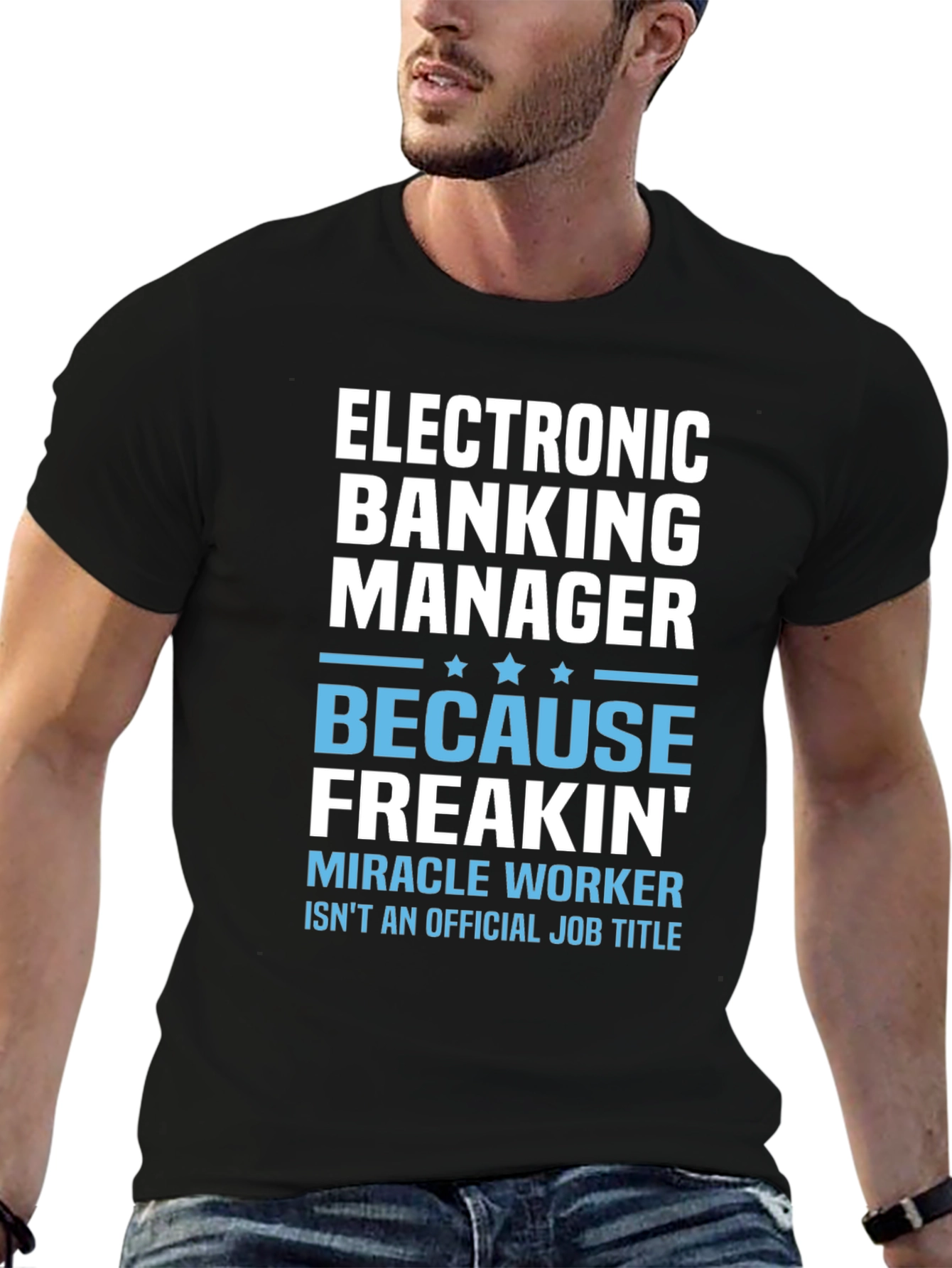 Electronic Banking Manager T-Shirt