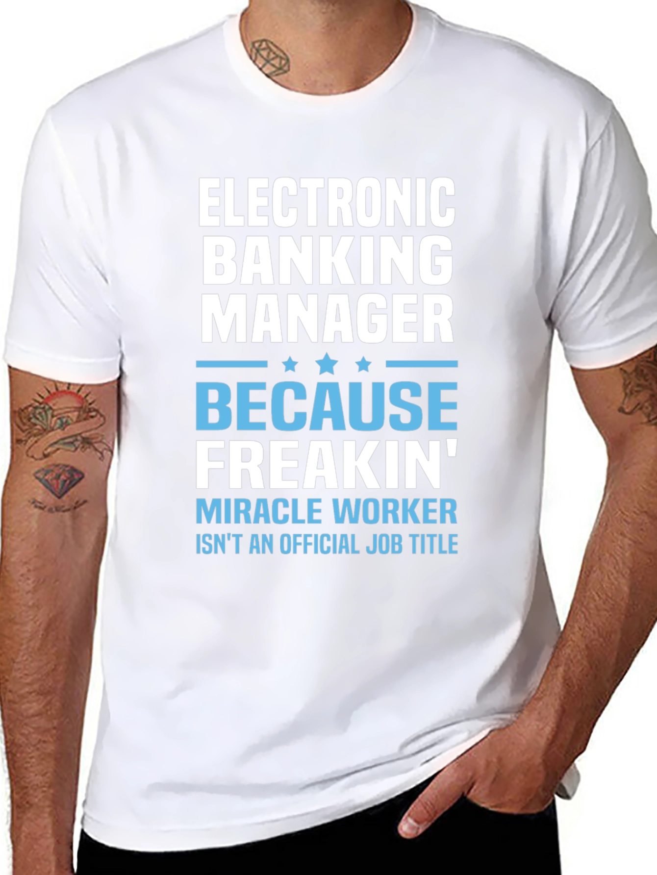 Electronic Banking Manager T-Shirt