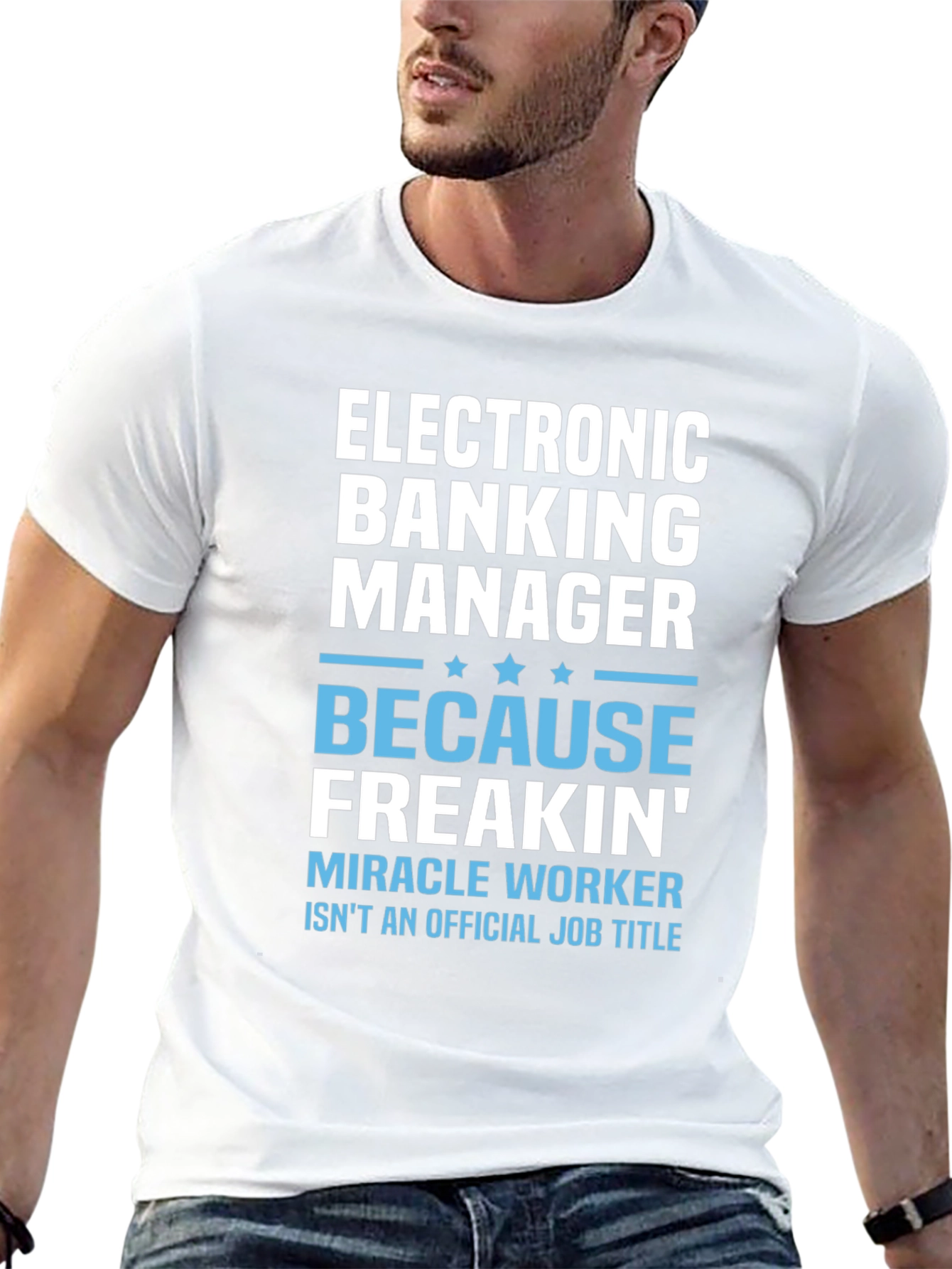 Electronic Banking Manager T-Shirt