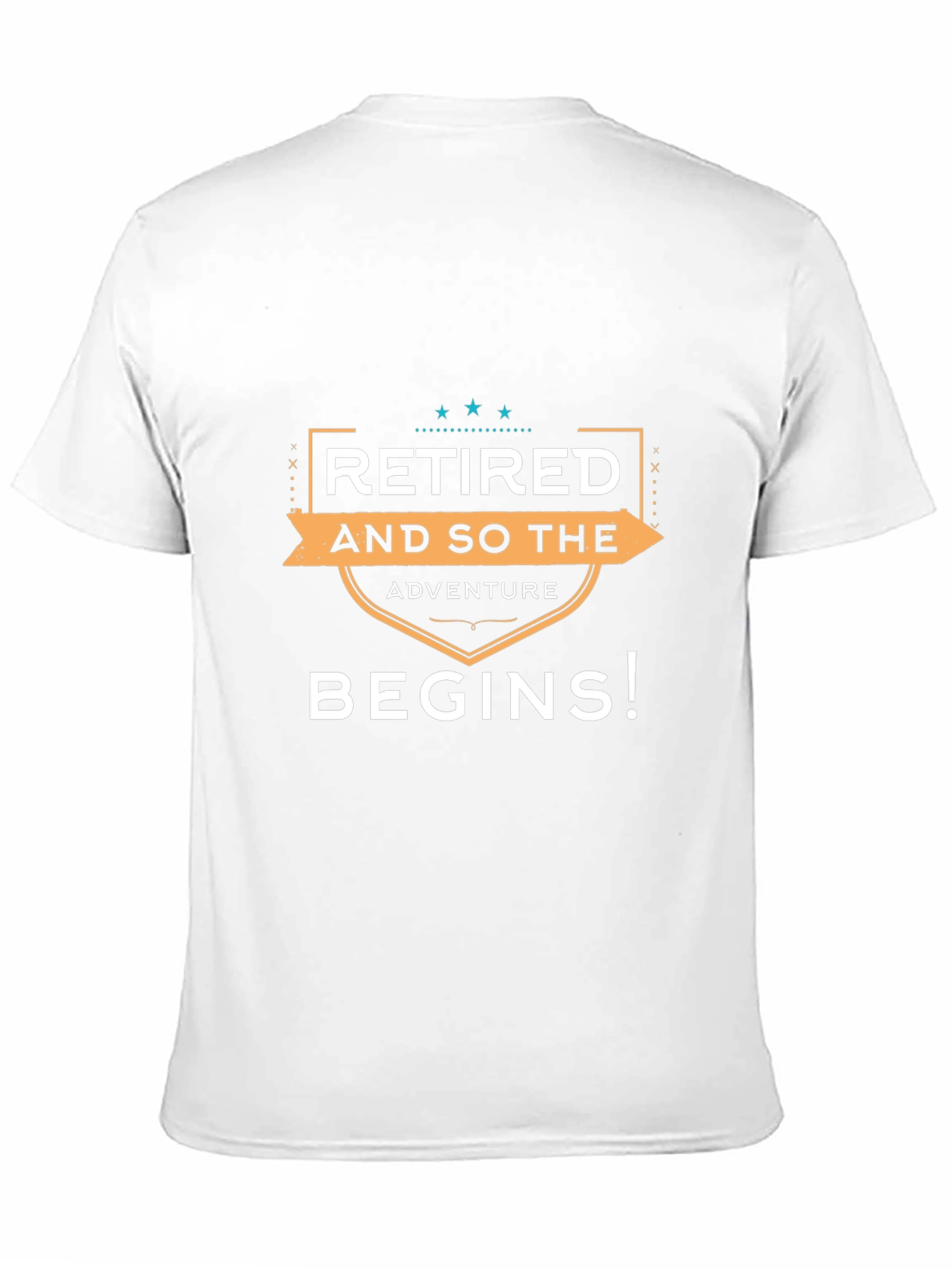 Retired Adventure Begins T-Shirt