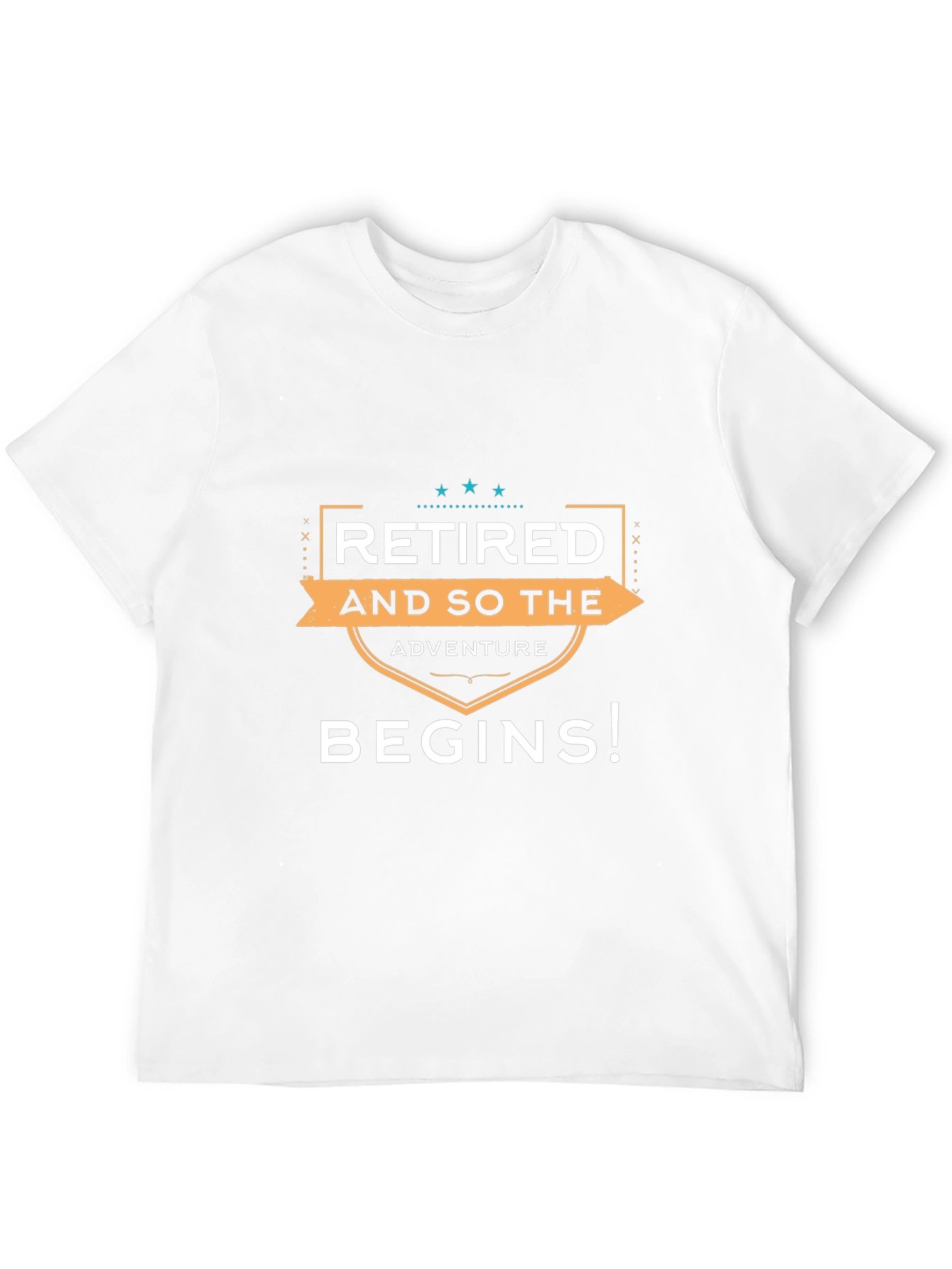 Retired Adventure Begins T-Shirt