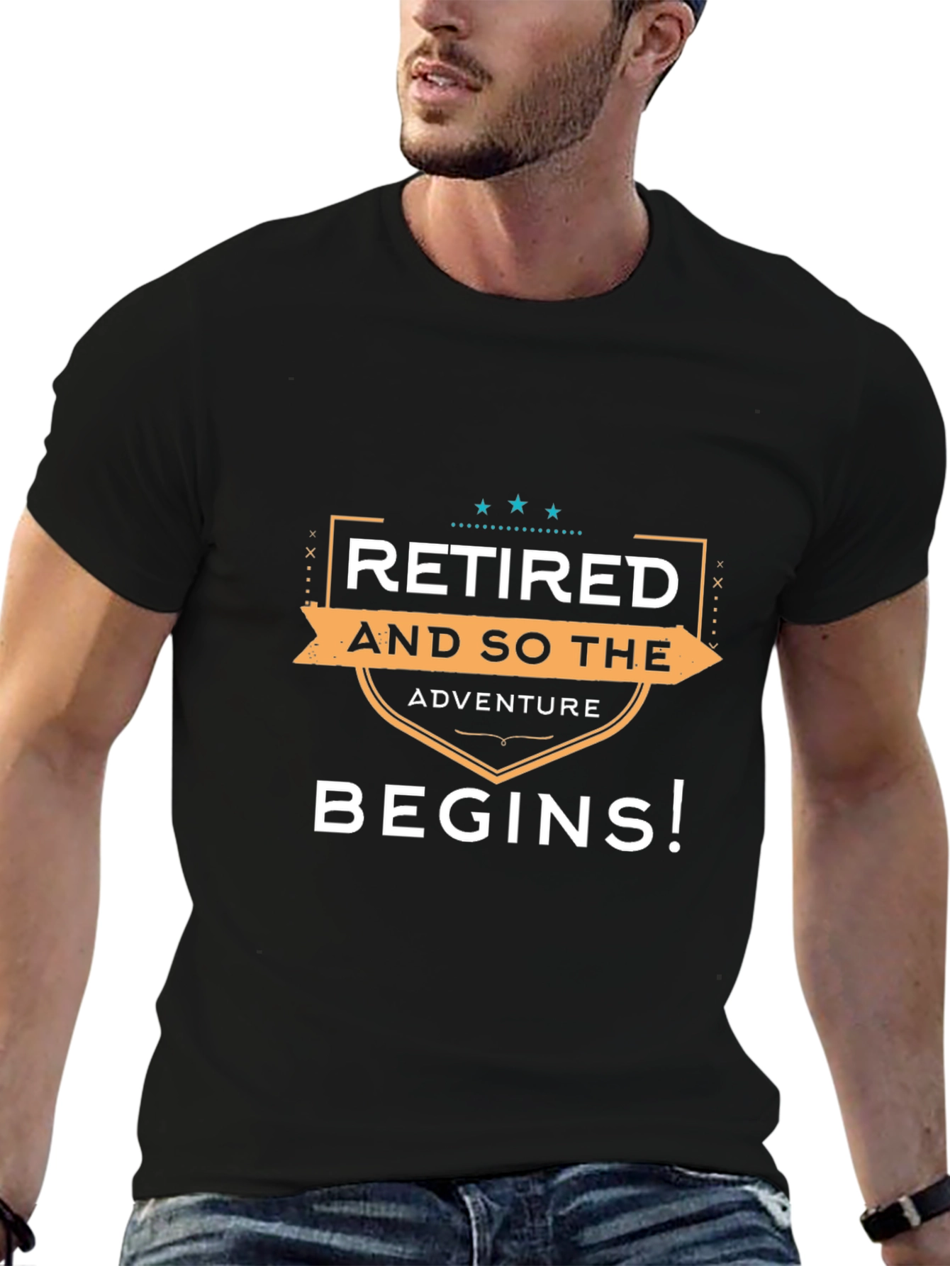 Retired Adventure Begins T-Shirt