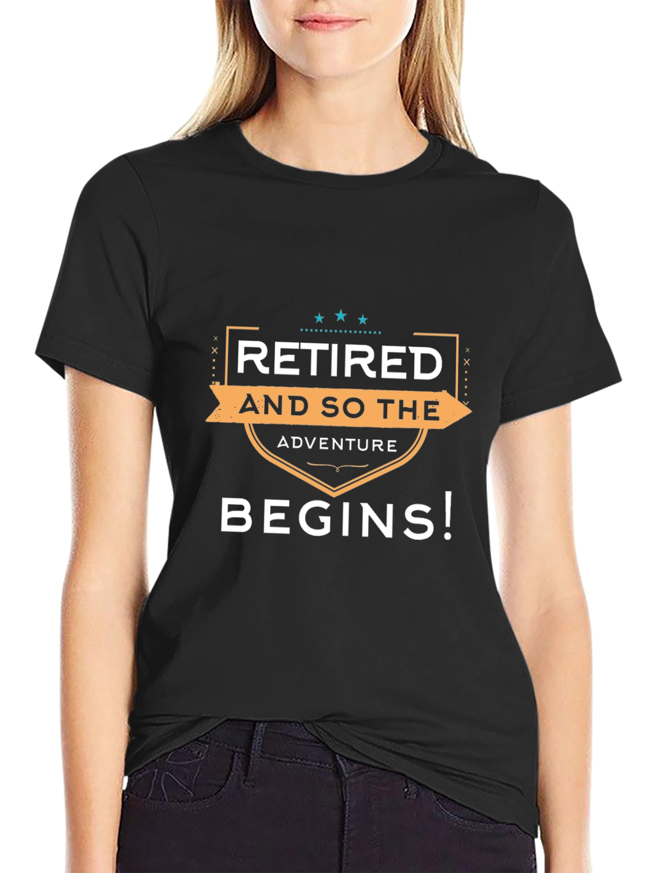 Retired Adventure Begins T-Shirt